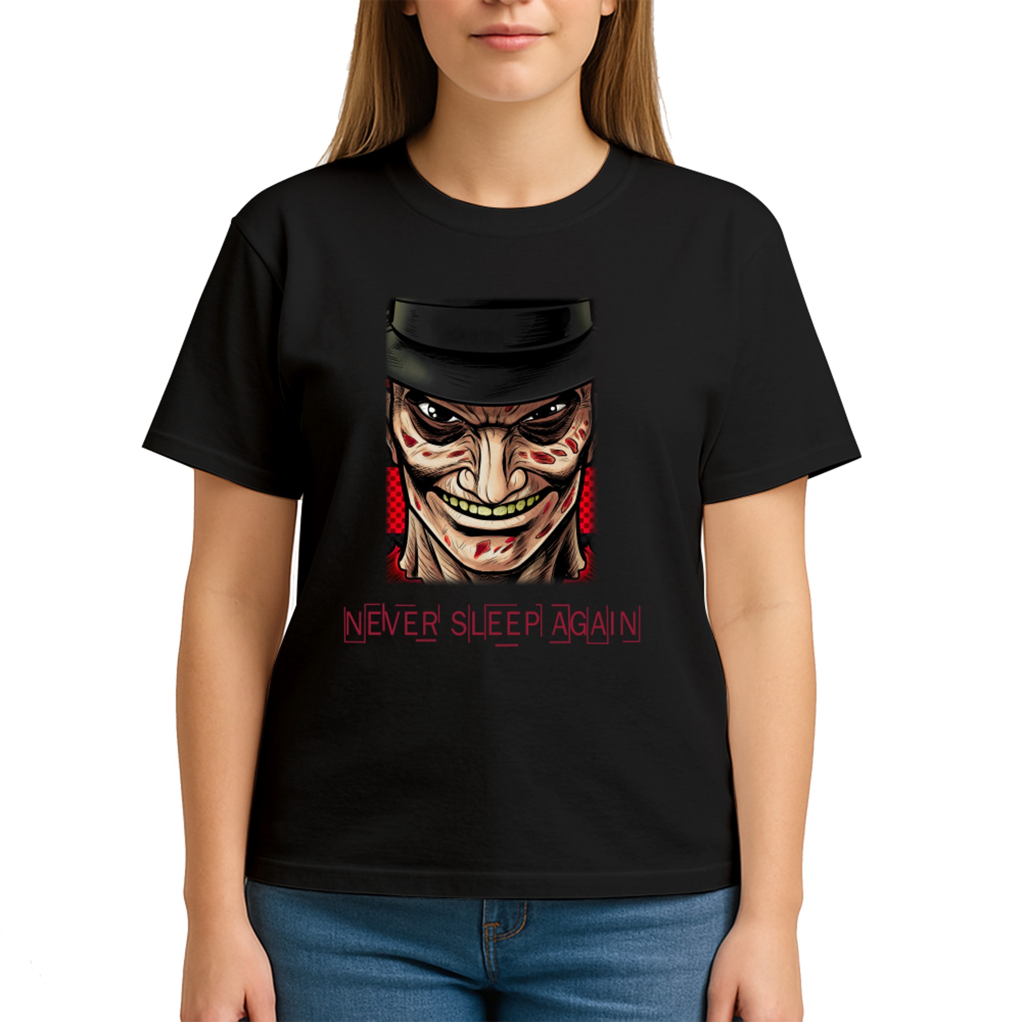Freddy Krueger Never Sleep Again Halloween Costume