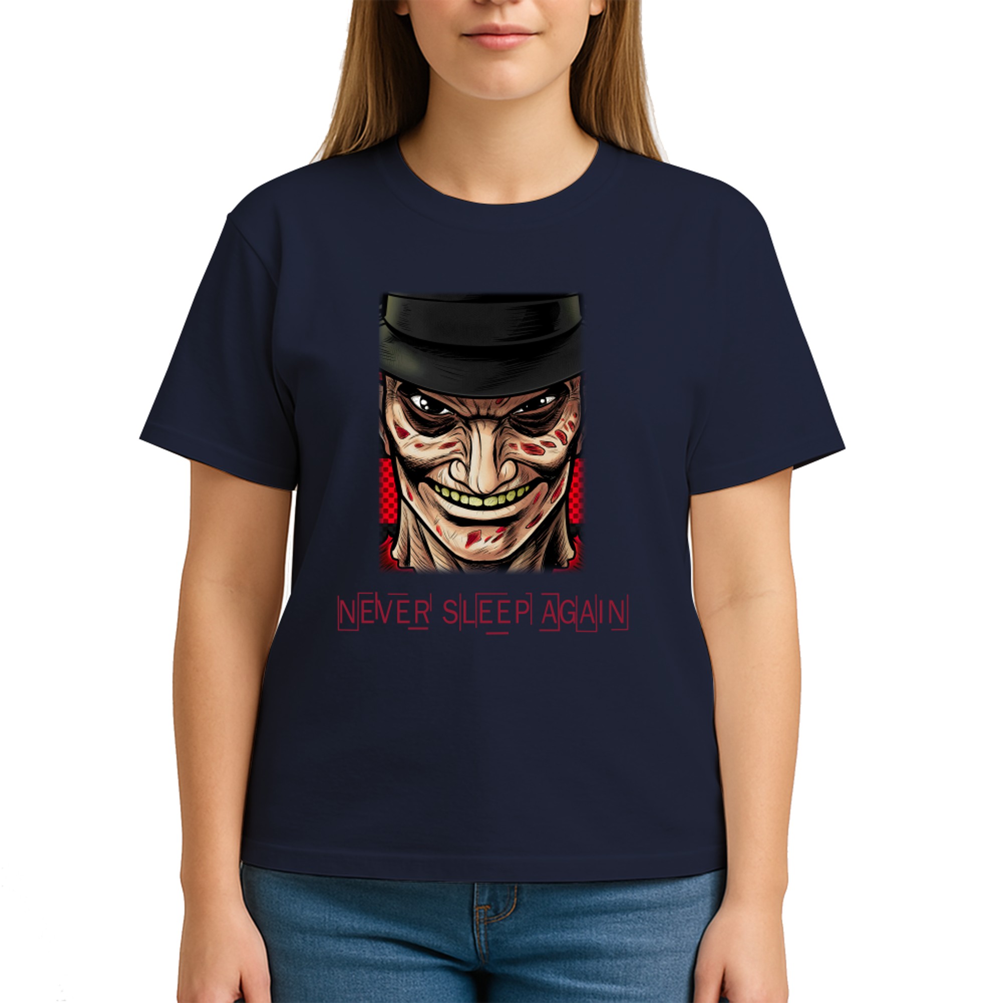 Freddy Krueger Never Sleep Again Halloween Costume