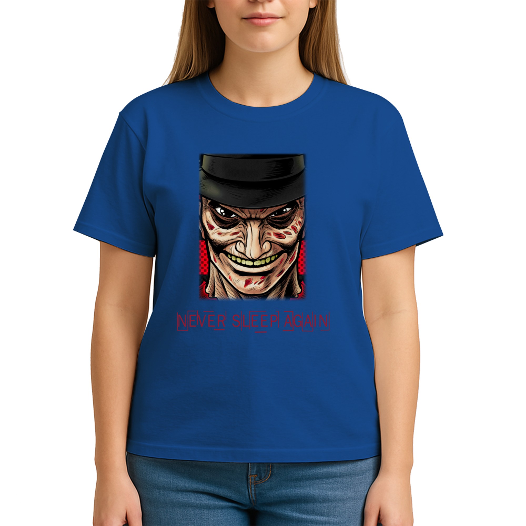 Freddy Krueger Never Sleep Again Halloween Costume
