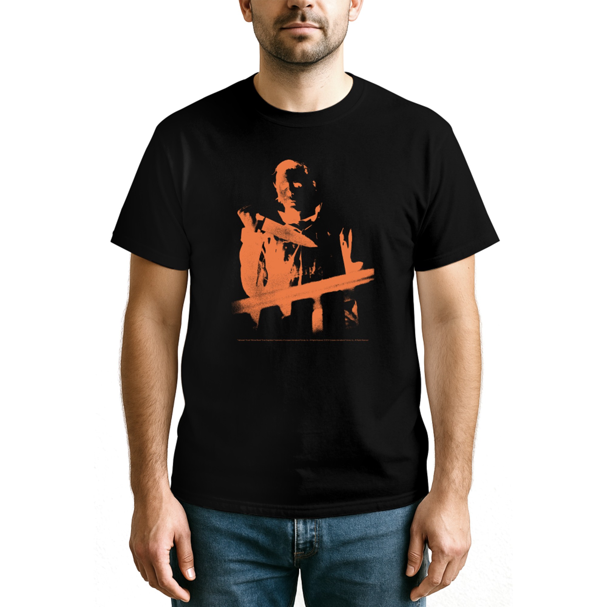 Halloween Michael Myers Inverted