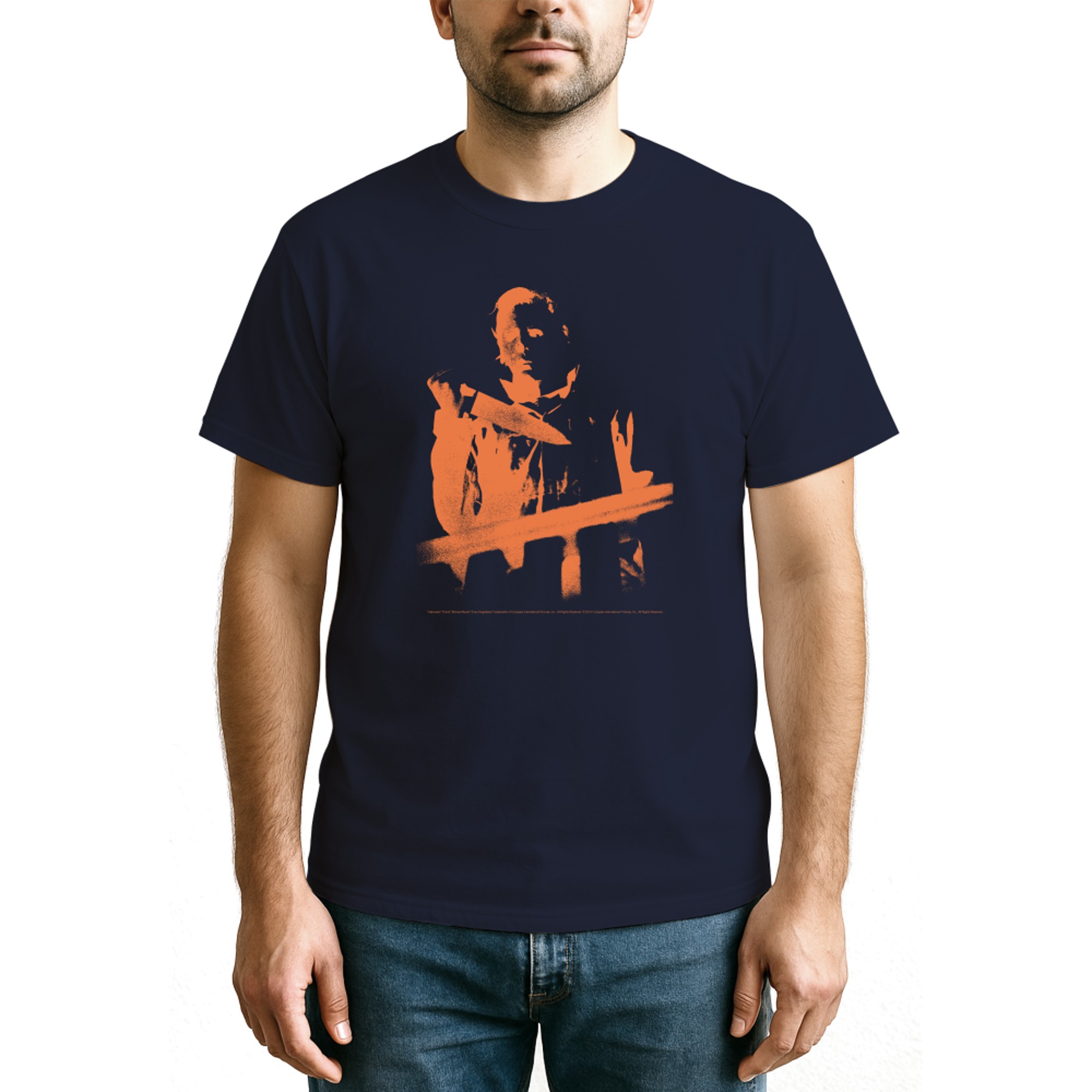 Halloween Michael Myers Inverted