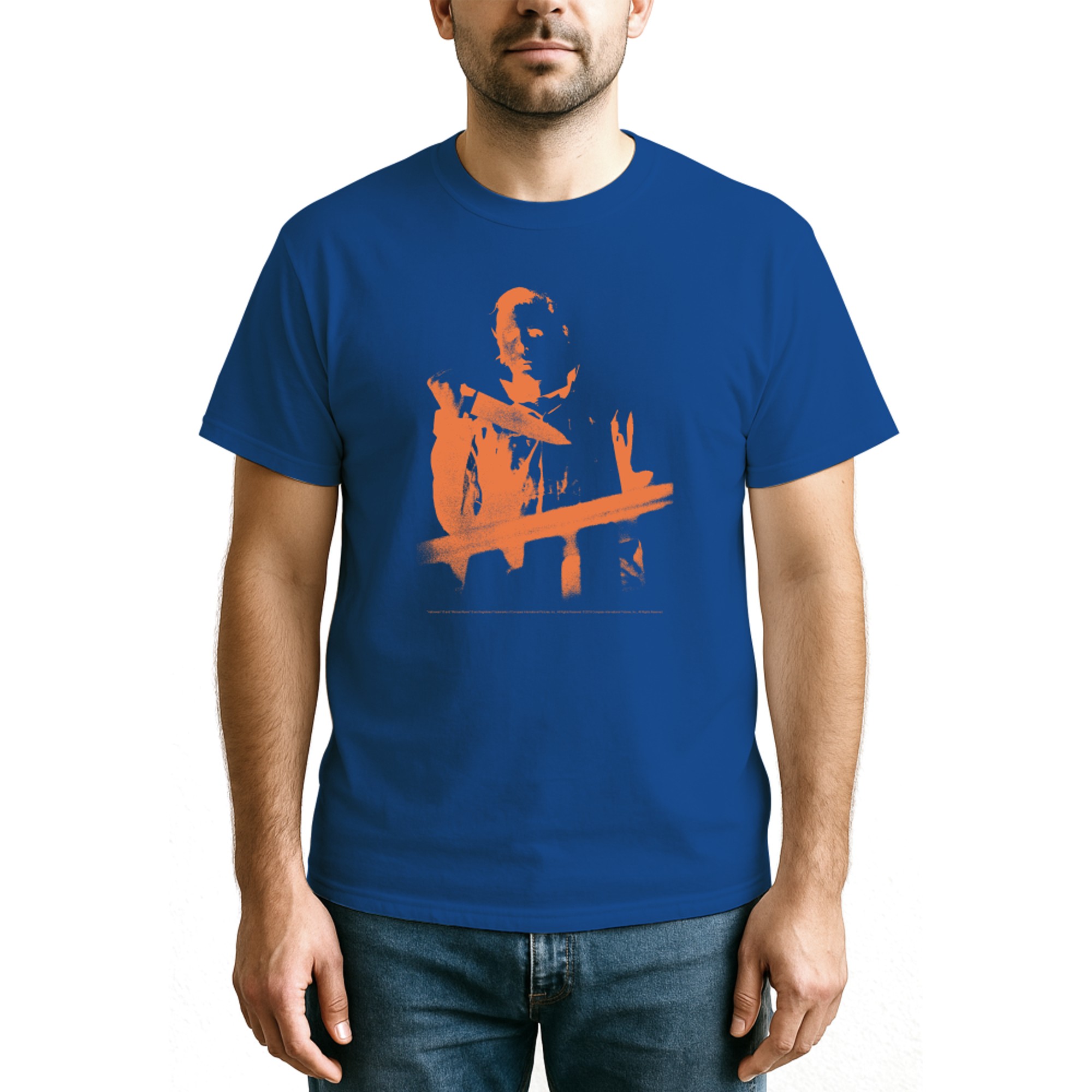 Halloween Michael Myers Inverted