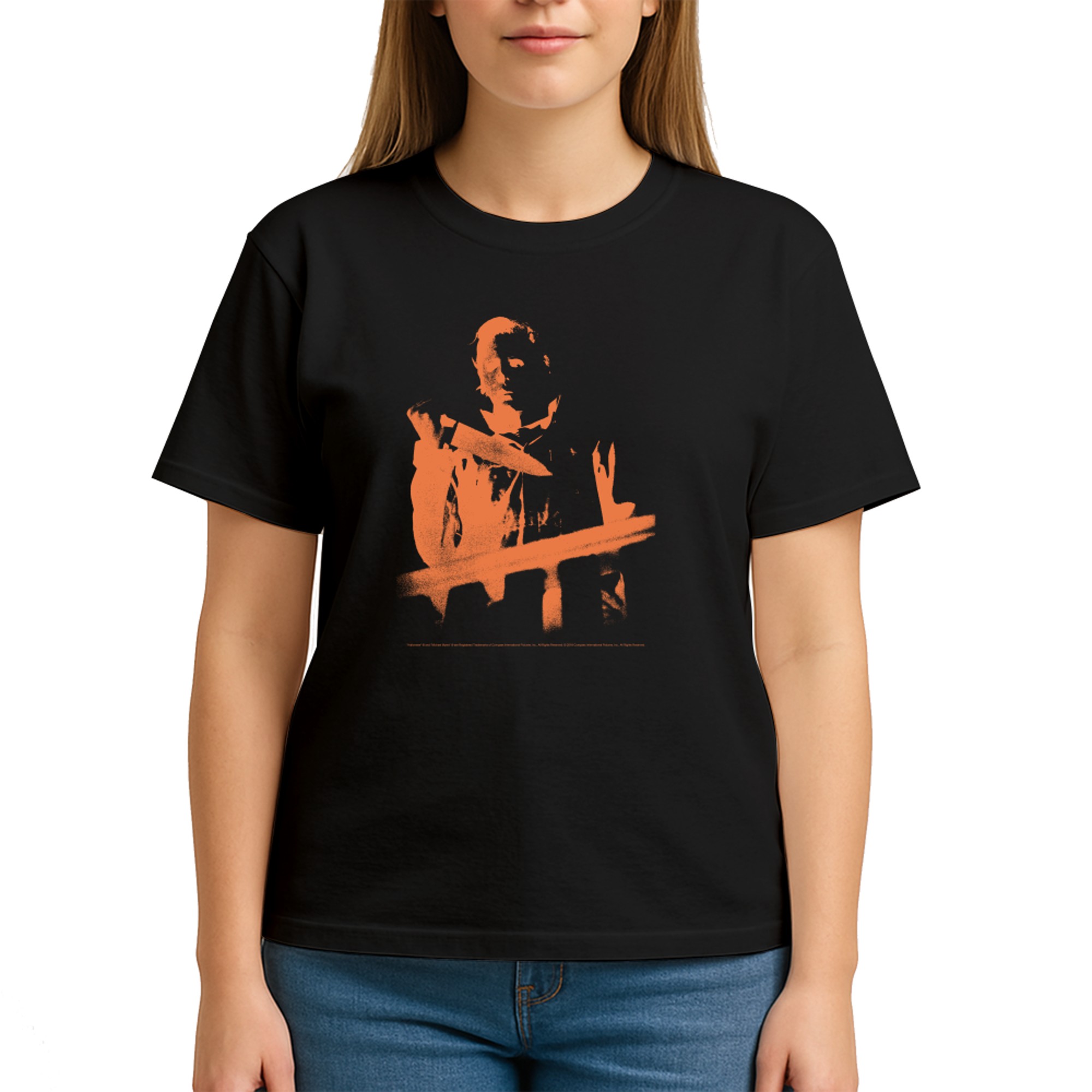 Halloween Michael Myers Inverted