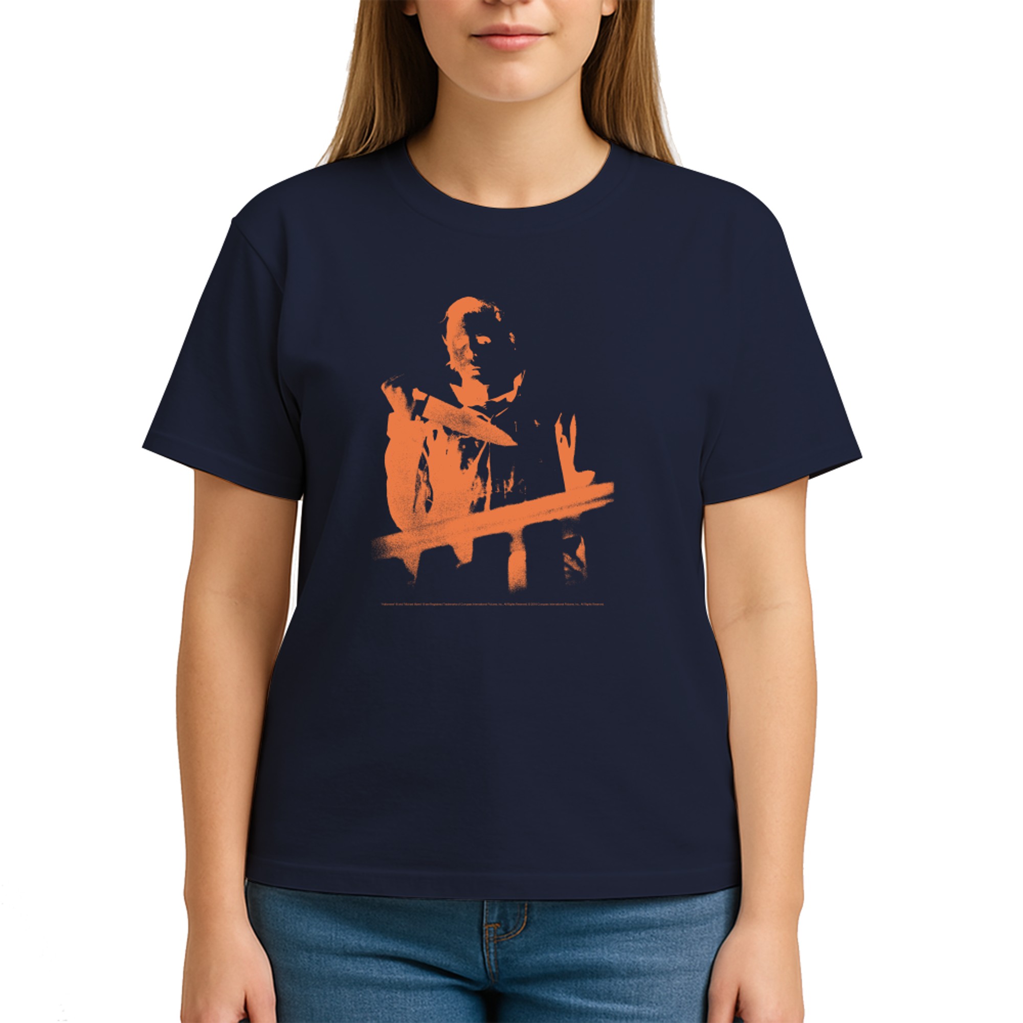 Halloween Michael Myers Inverted