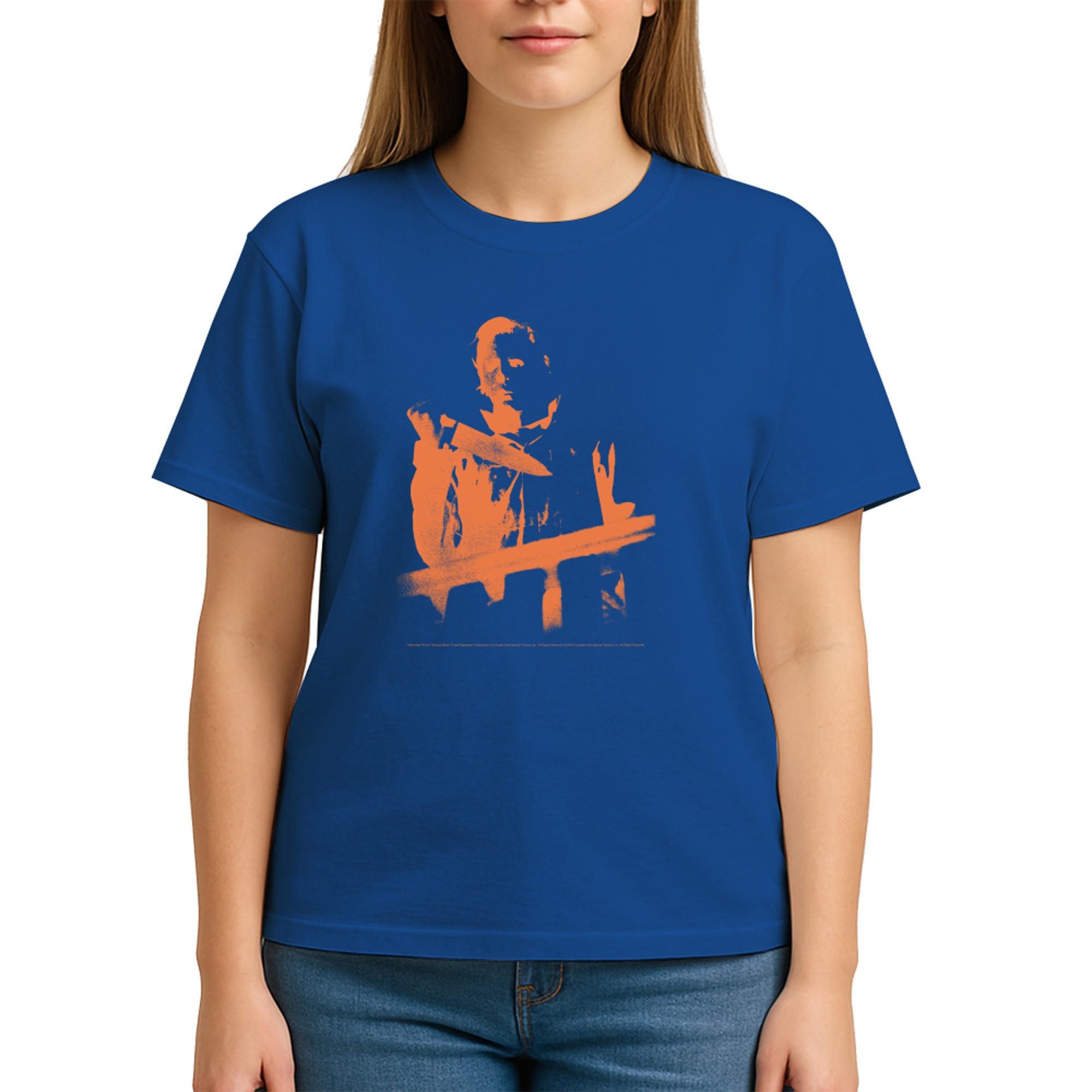 Halloween Michael Myers Inverted