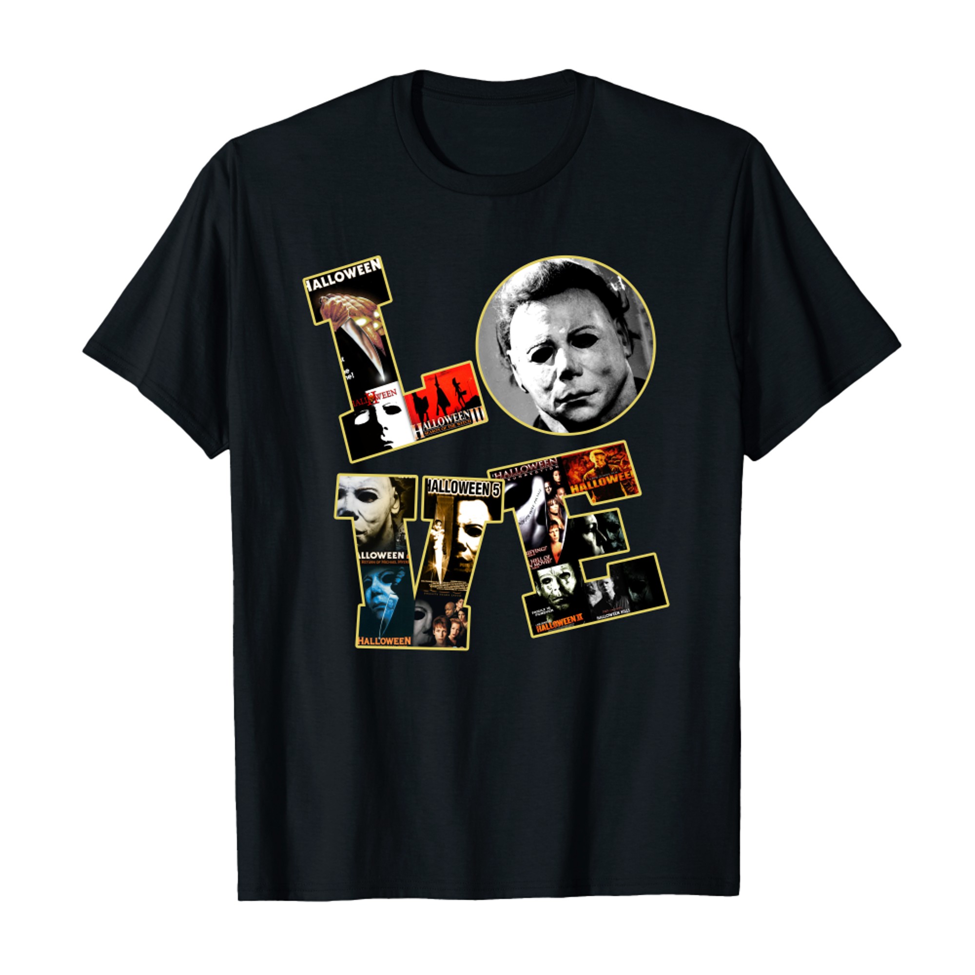 Horror Michael Myers Love Halloween