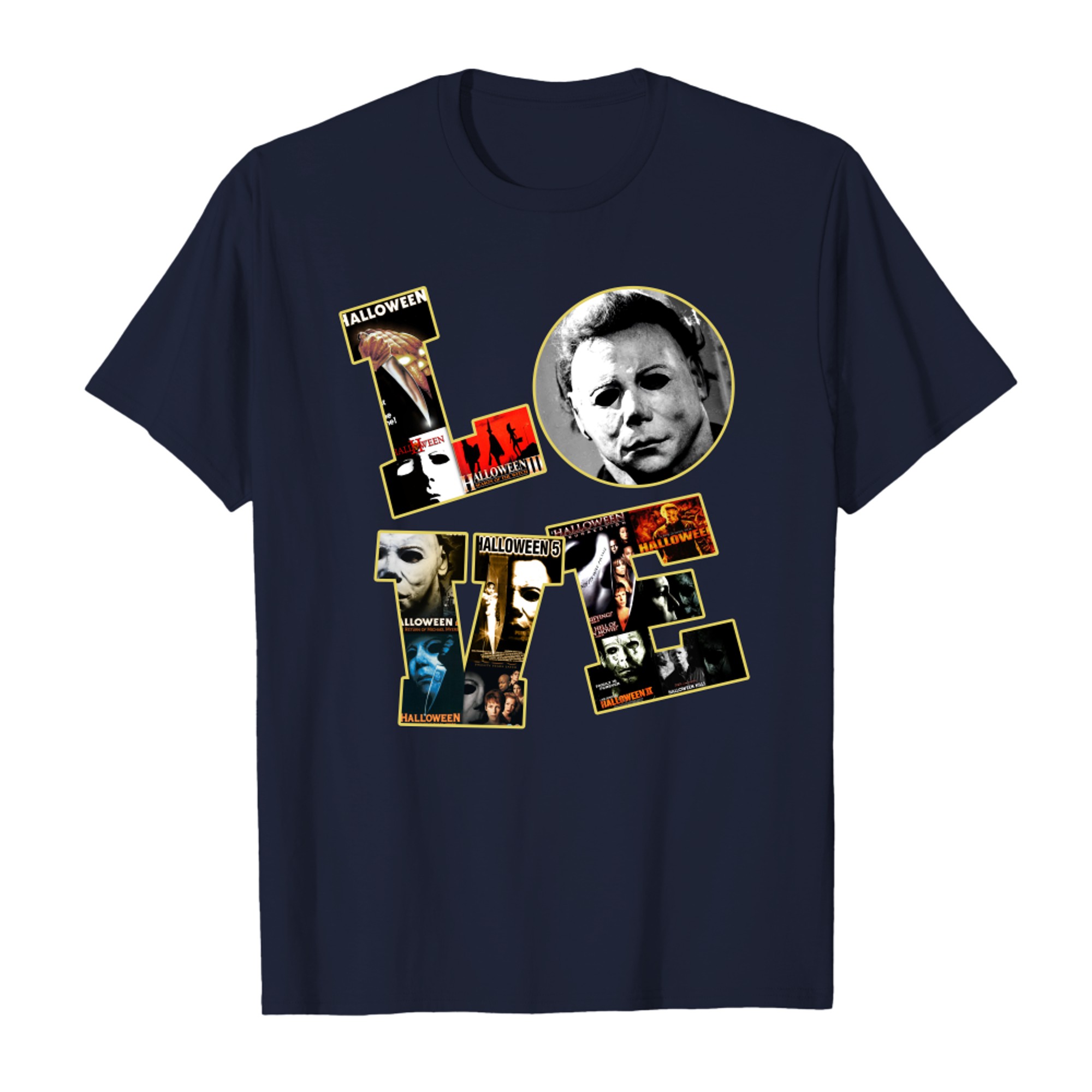 Horror Michael Myers Love Halloween