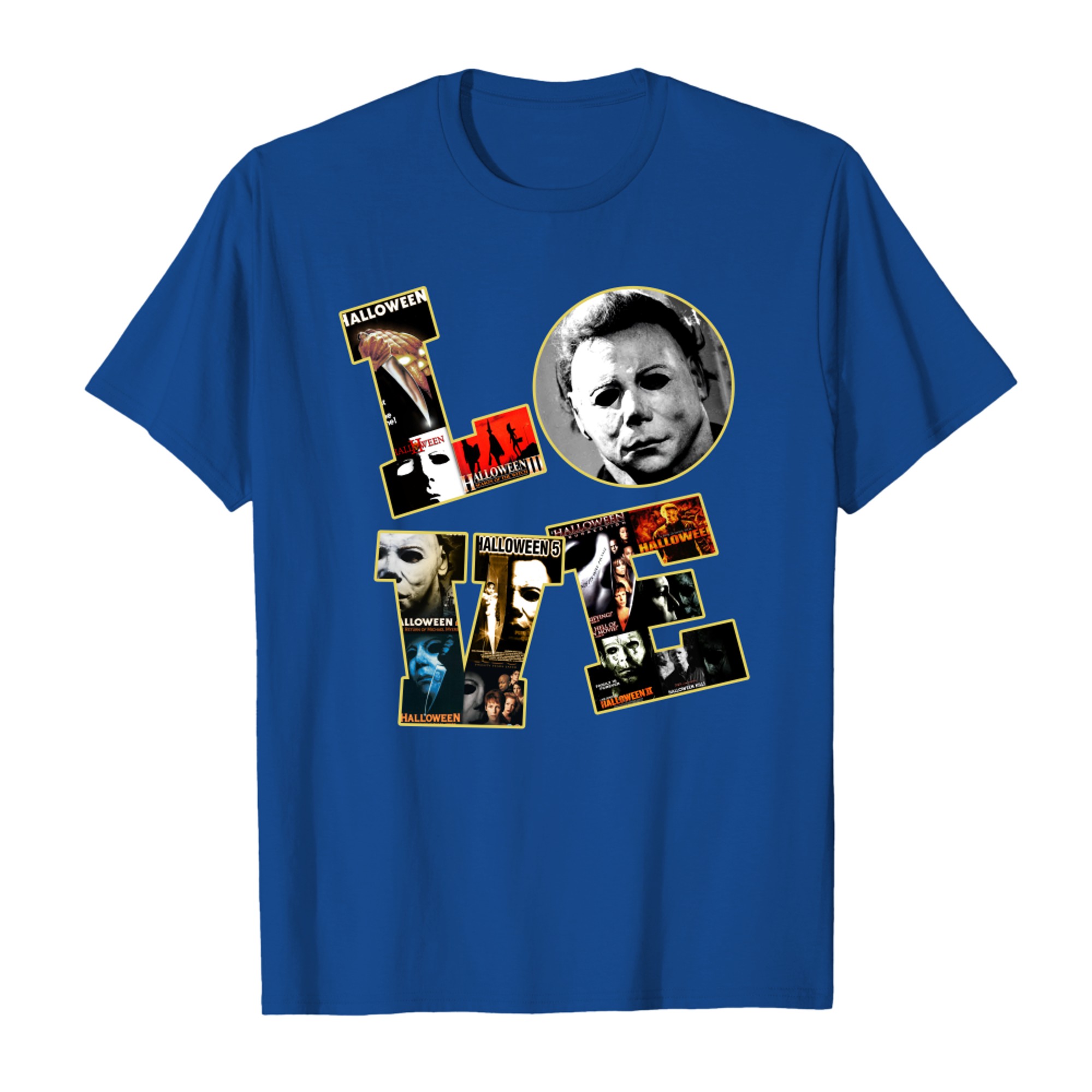 Horror Michael Myers Love Halloween