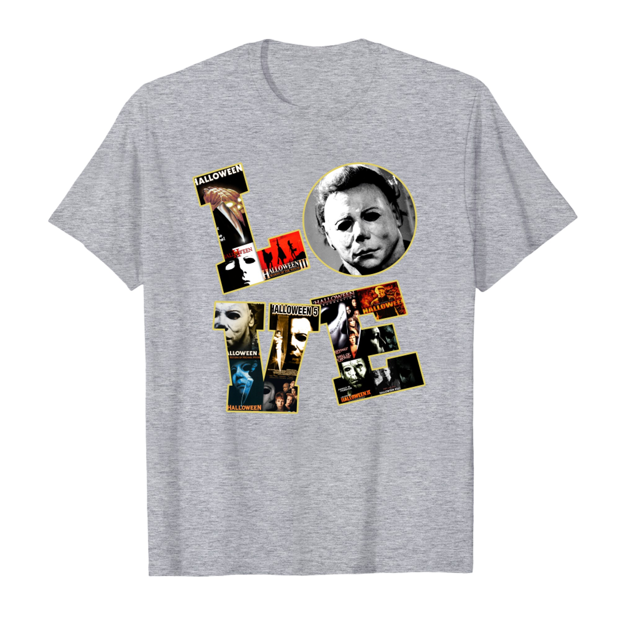 Horror Michael Myers Love Halloween