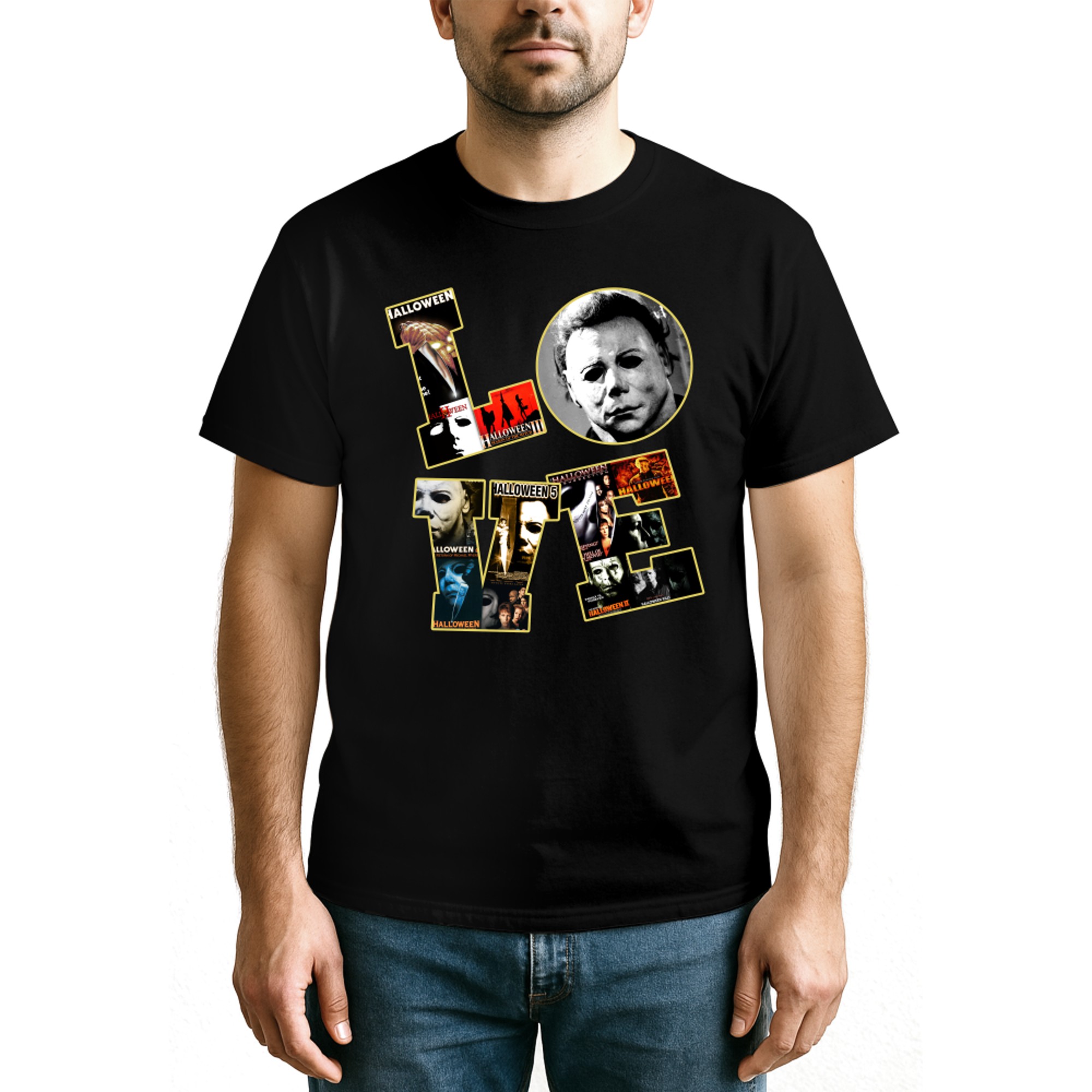 Horror Michael Myers Love Halloween