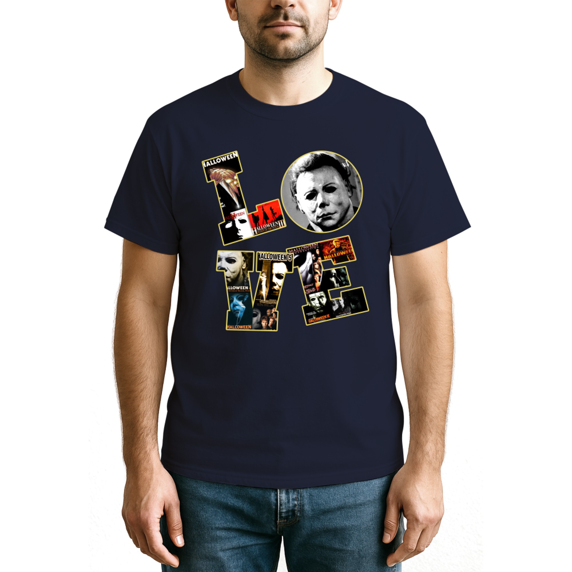 Horror Michael Myers Love Halloween