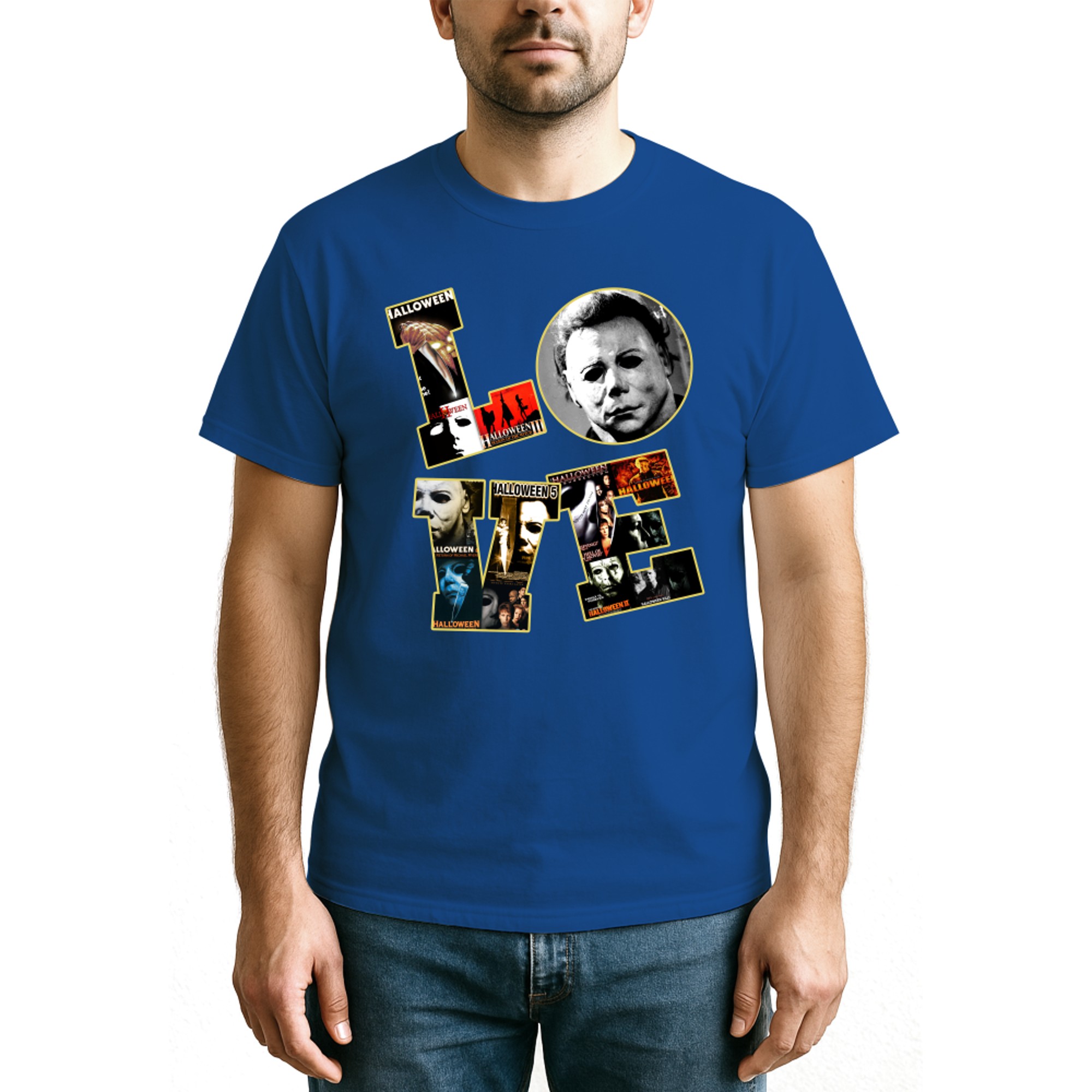 Horror Michael Myers Love Halloween