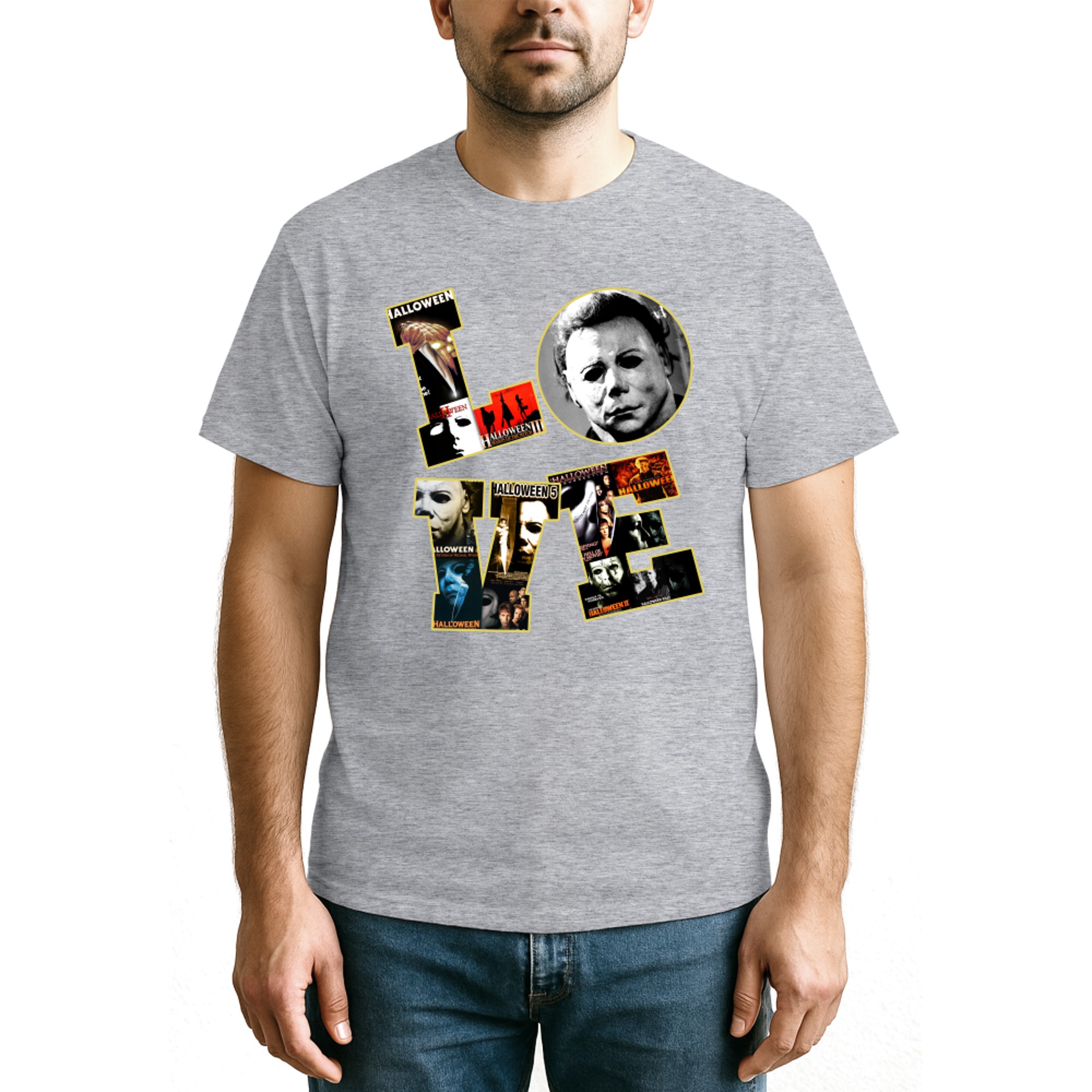 Horror Michael Myers Love Halloween