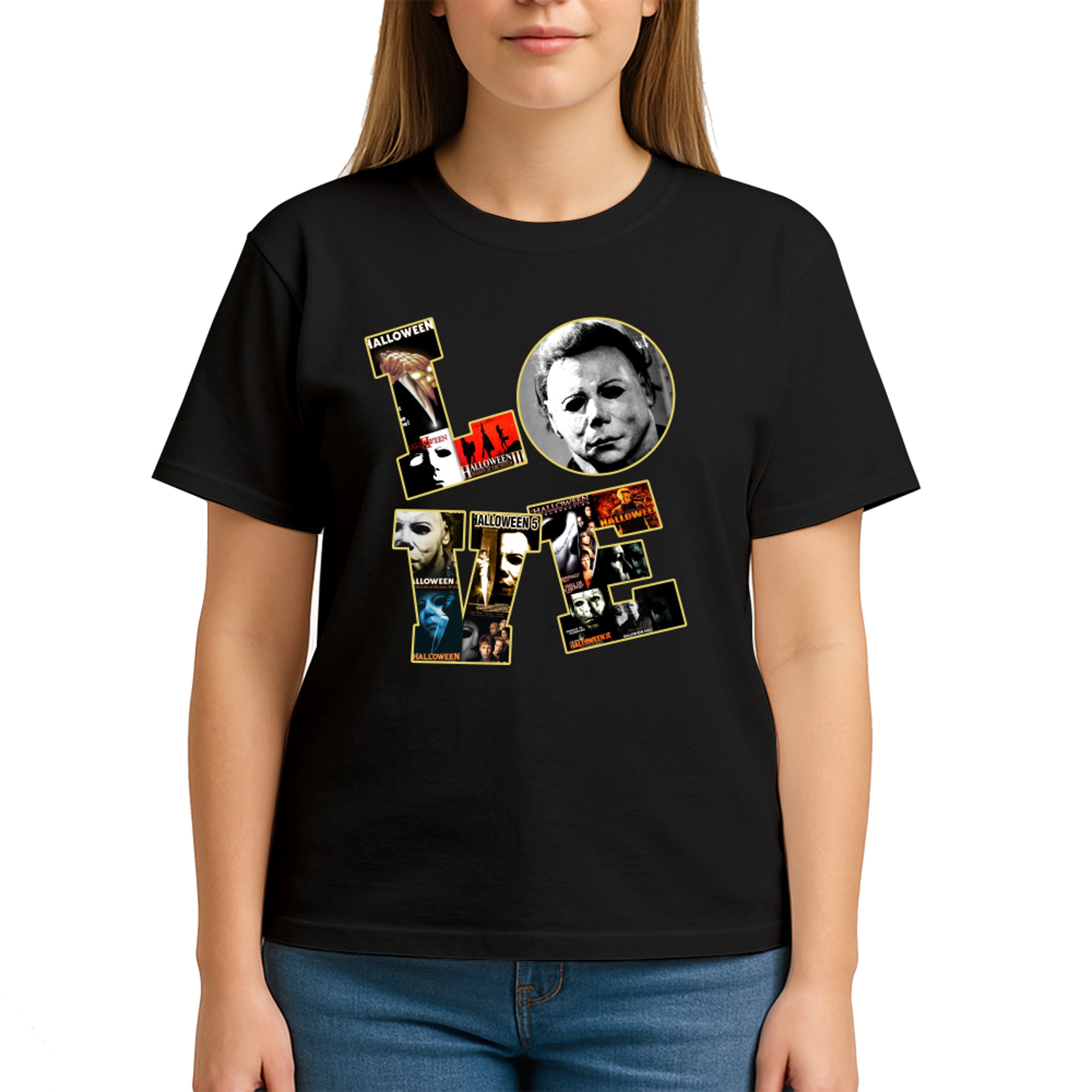 Horror Michael Myers Love Halloween