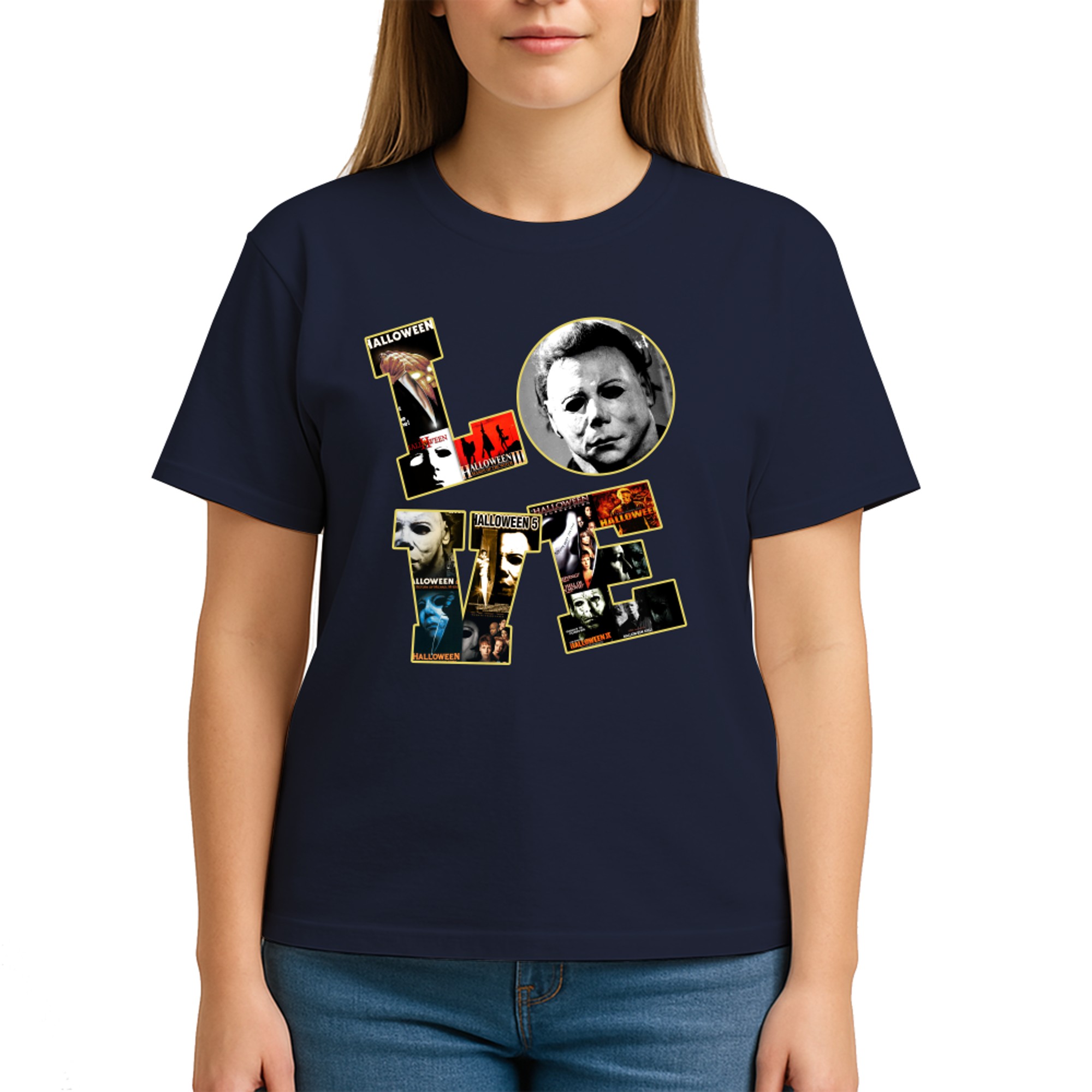 Horror Michael Myers Love Halloween