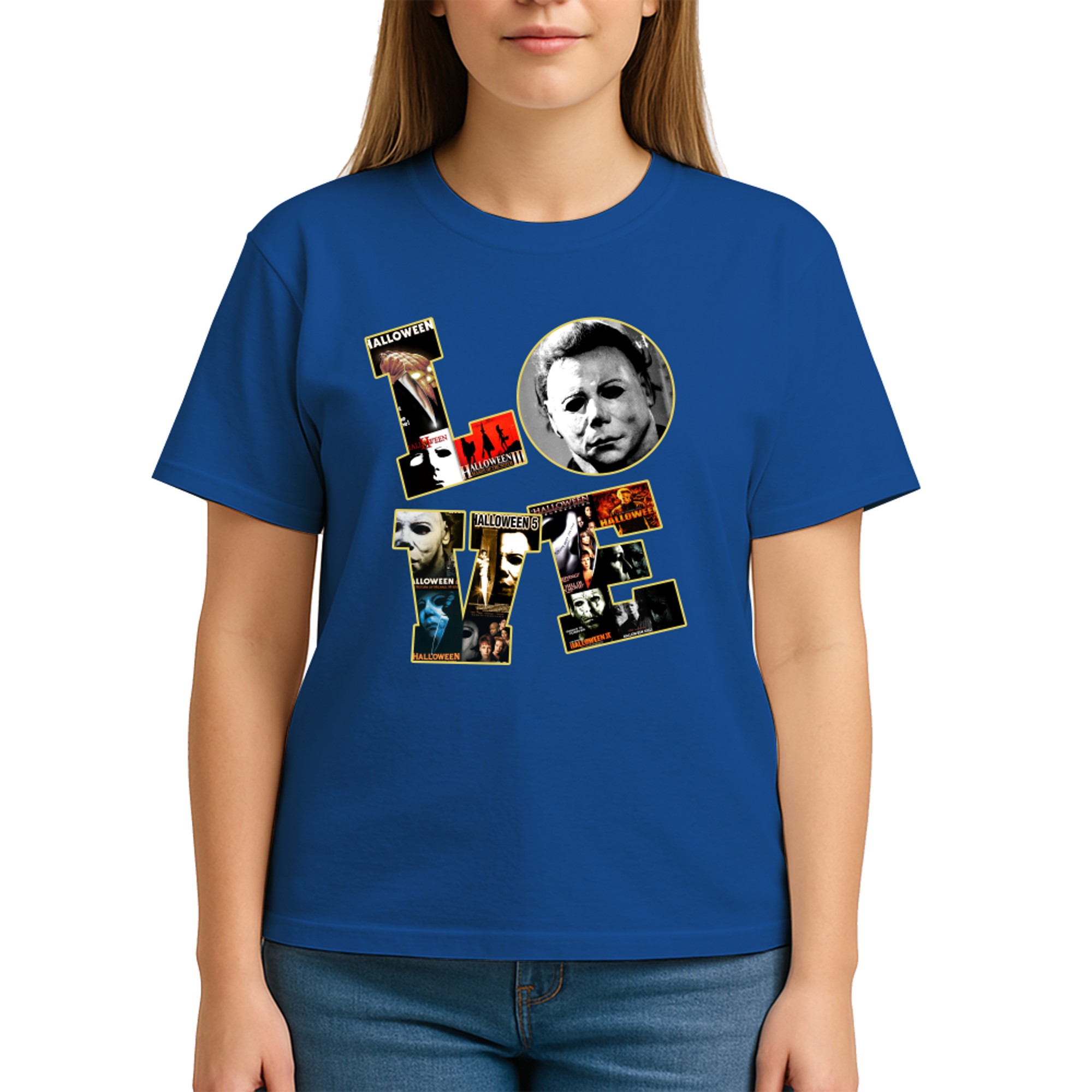 Horror Michael Myers Love Halloween