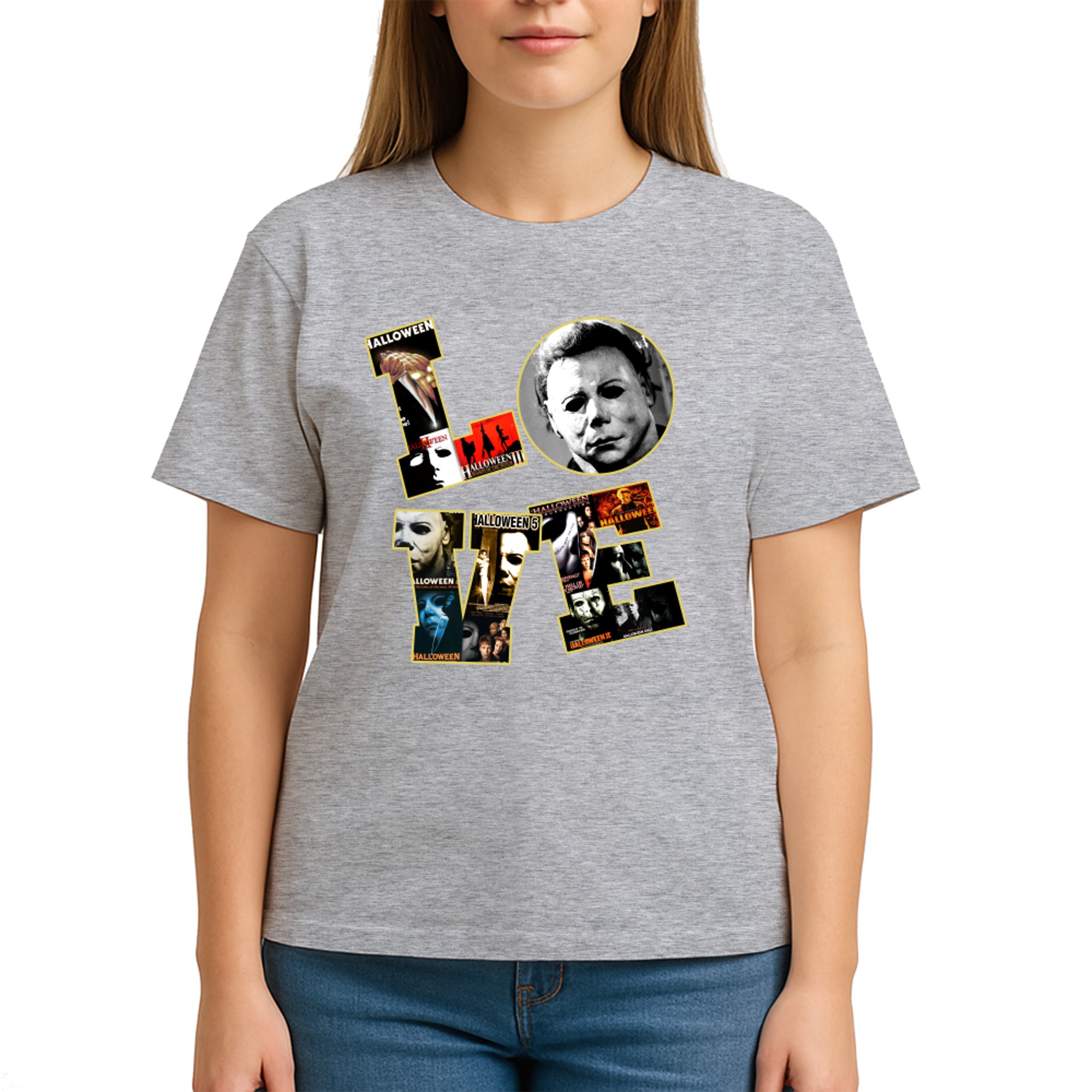 Horror Michael Myers Love Halloween