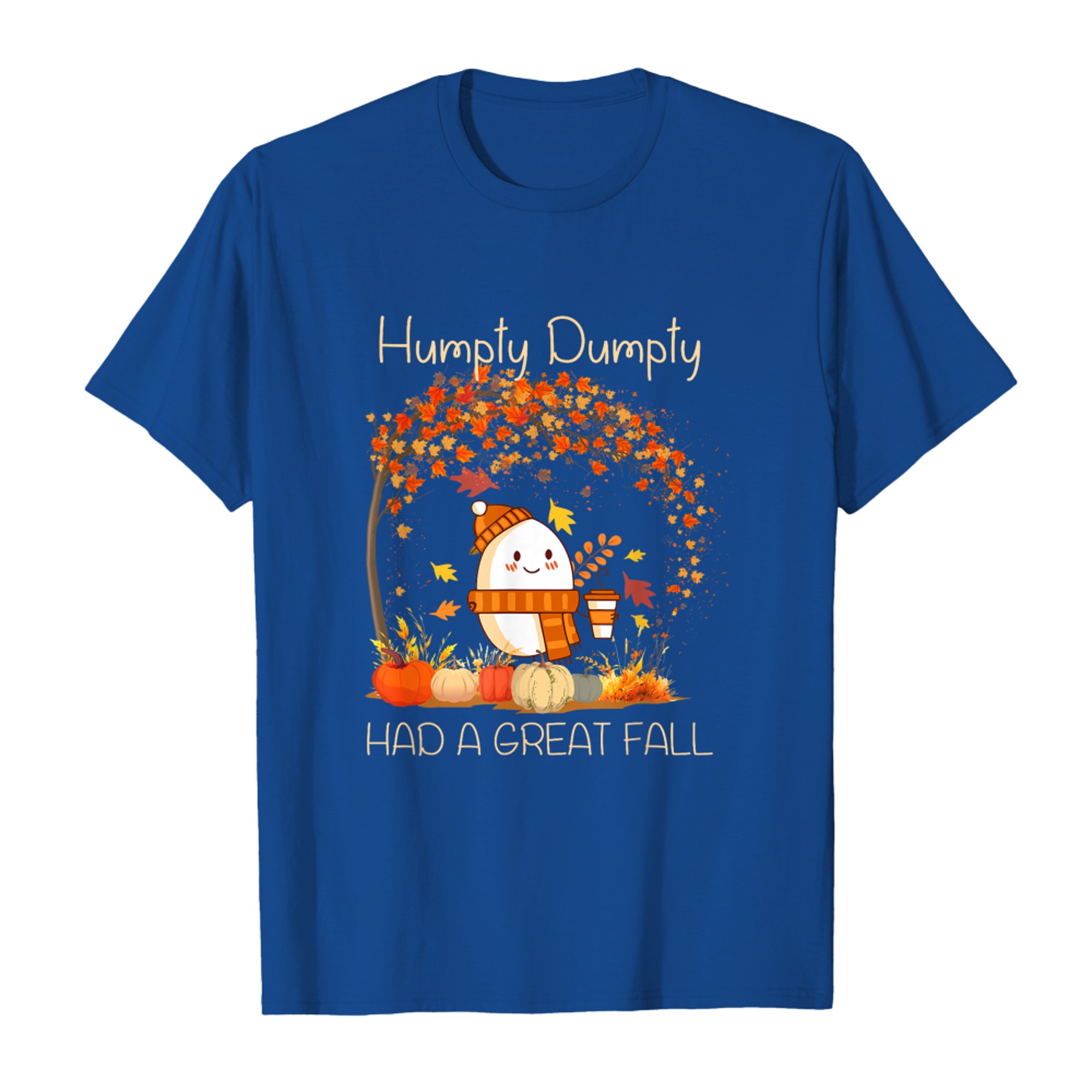 Humpty Dumpty Had A Great Fall Thanksgiving Autumn Halloween