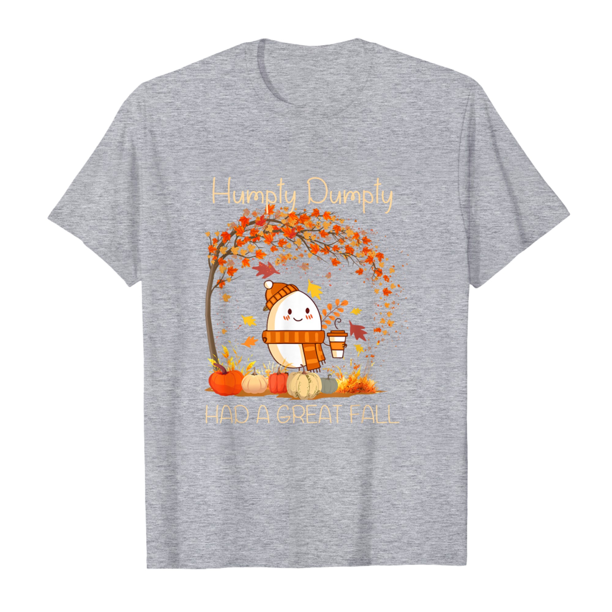 Humpty Dumpty Had A Great Fall Thanksgiving Autumn Halloween