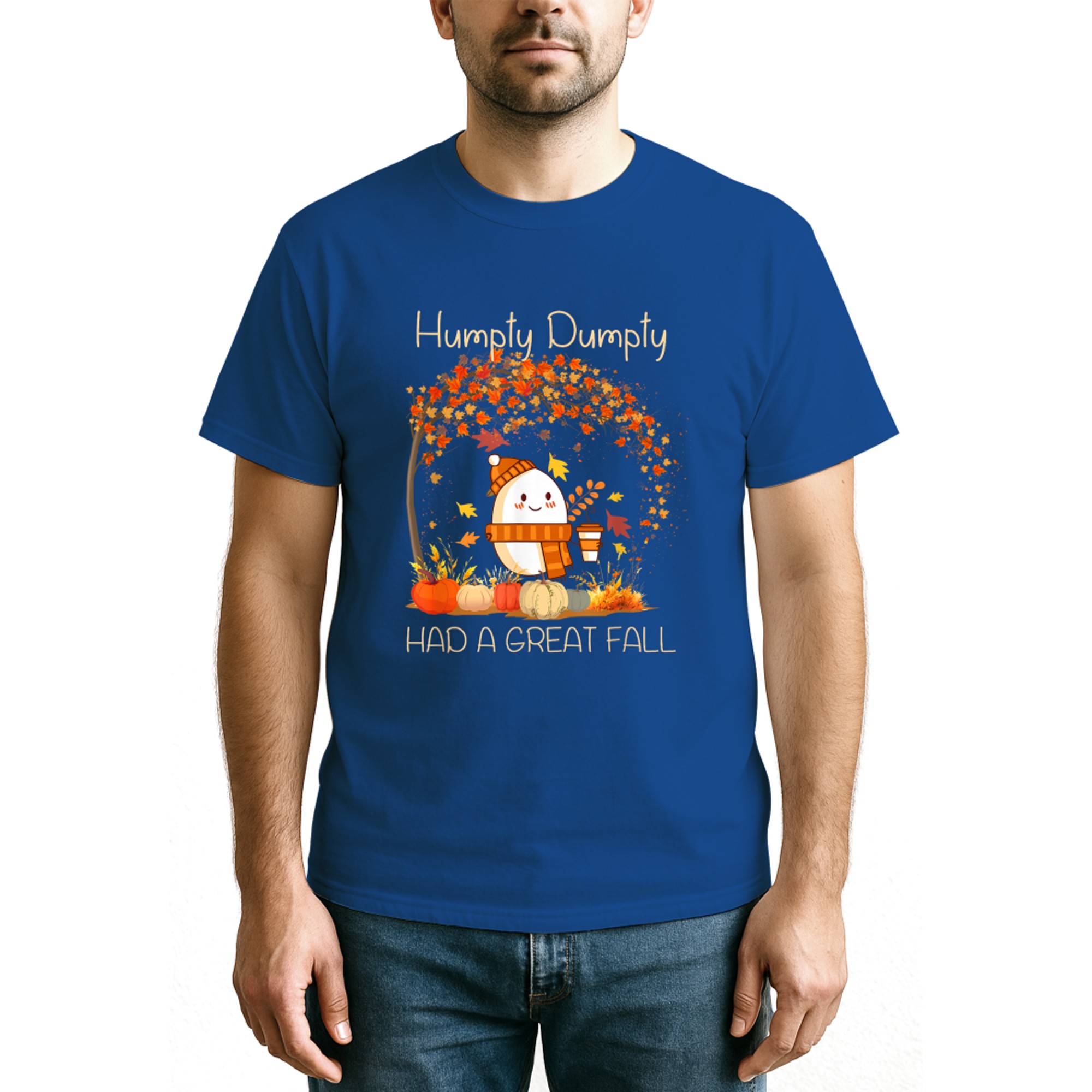 Humpty Dumpty Had A Great Fall Thanksgiving Autumn Halloween