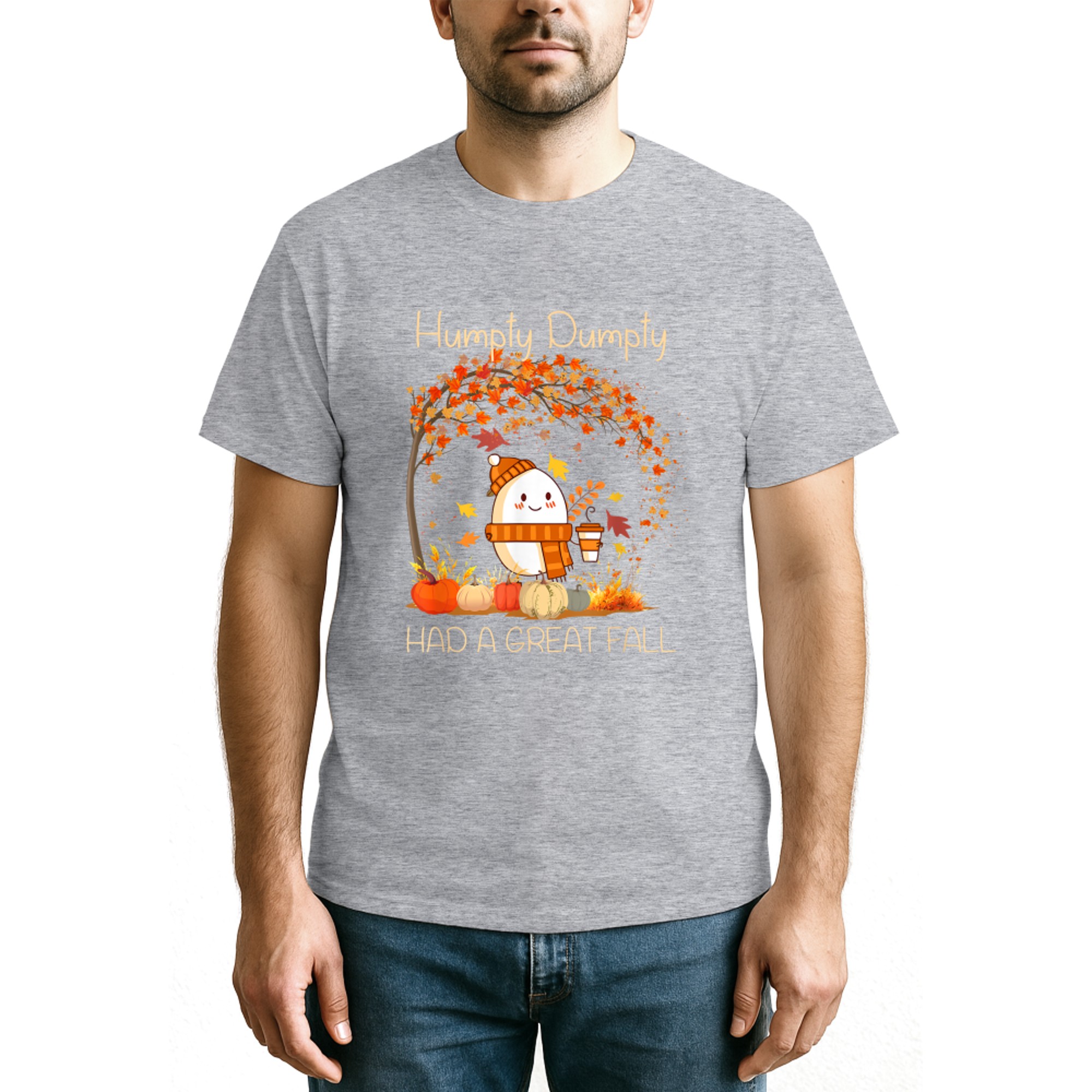 Humpty Dumpty Had A Great Fall Thanksgiving Autumn Halloween