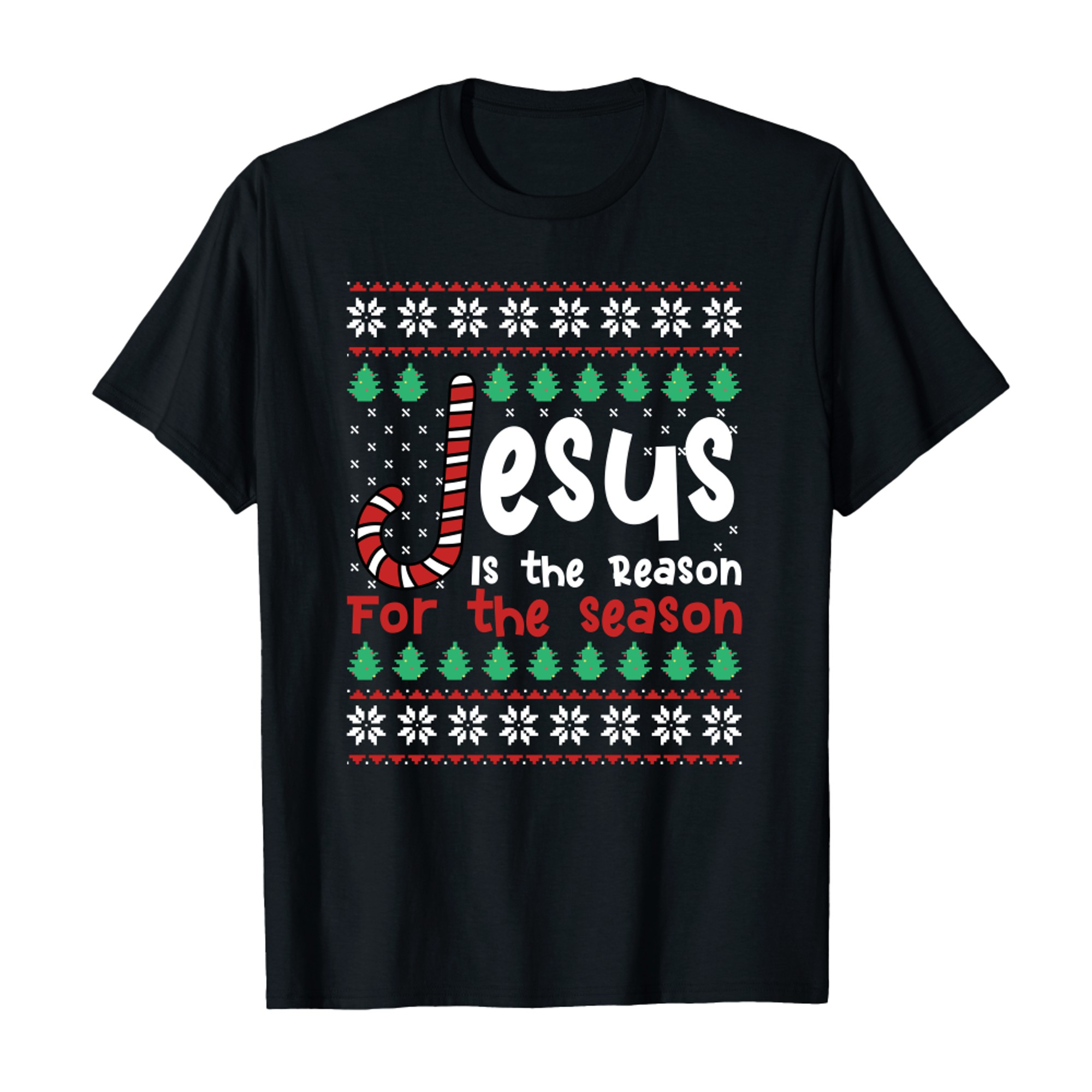 Jesus is The Reason for The Season Ugly Christmas