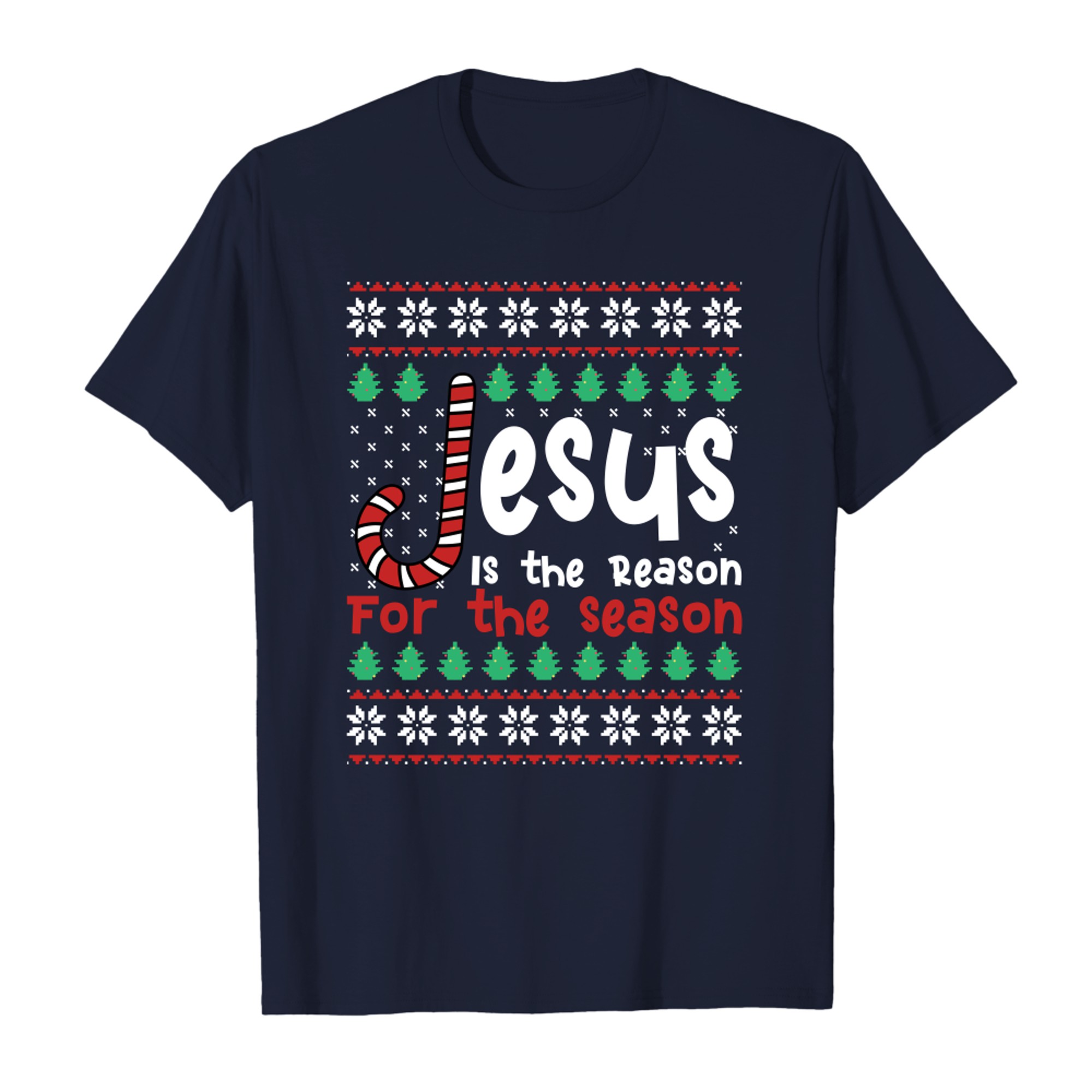 Jesus is The Reason for The Season Ugly Christmas