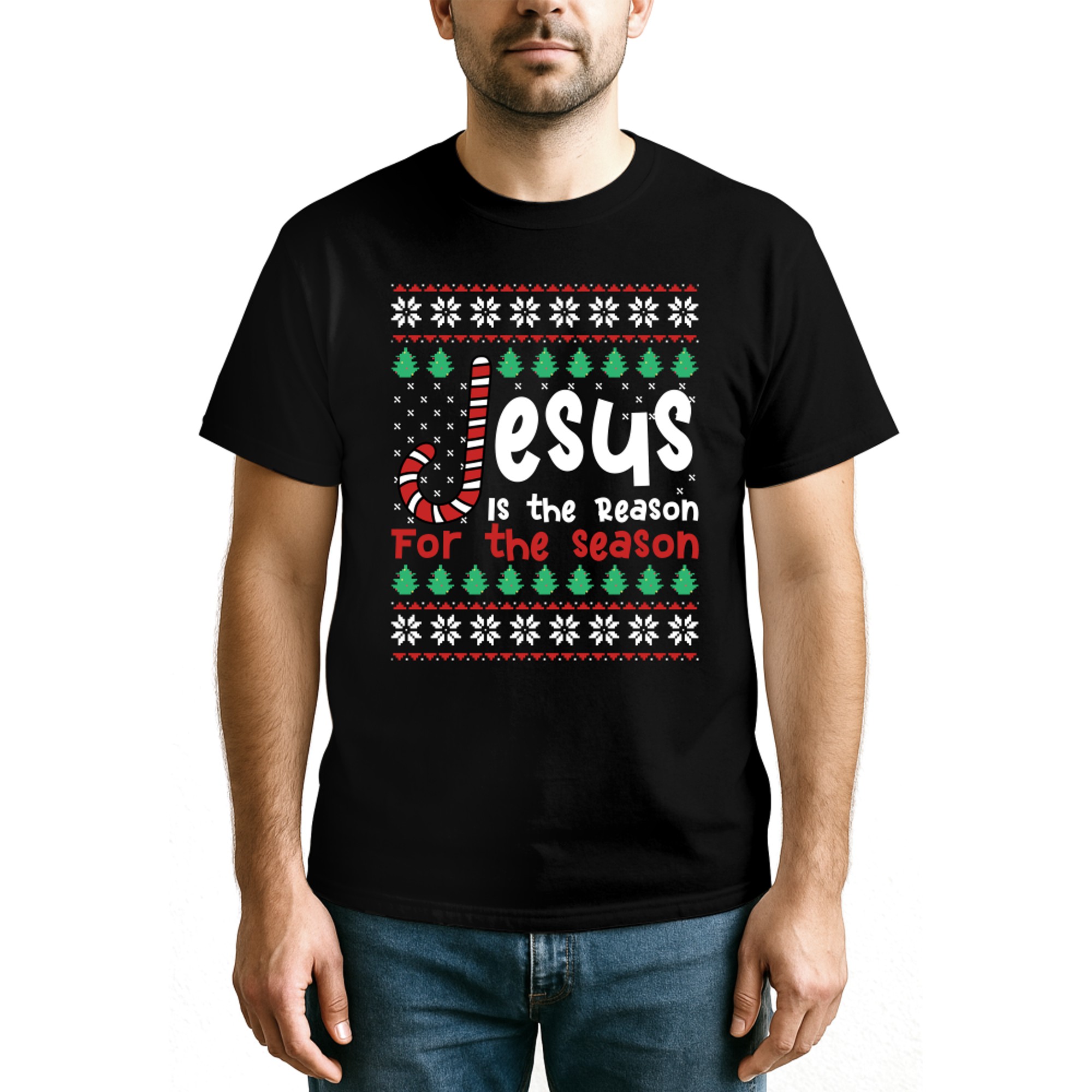 Jesus is The Reason for The Season Ugly Christmas