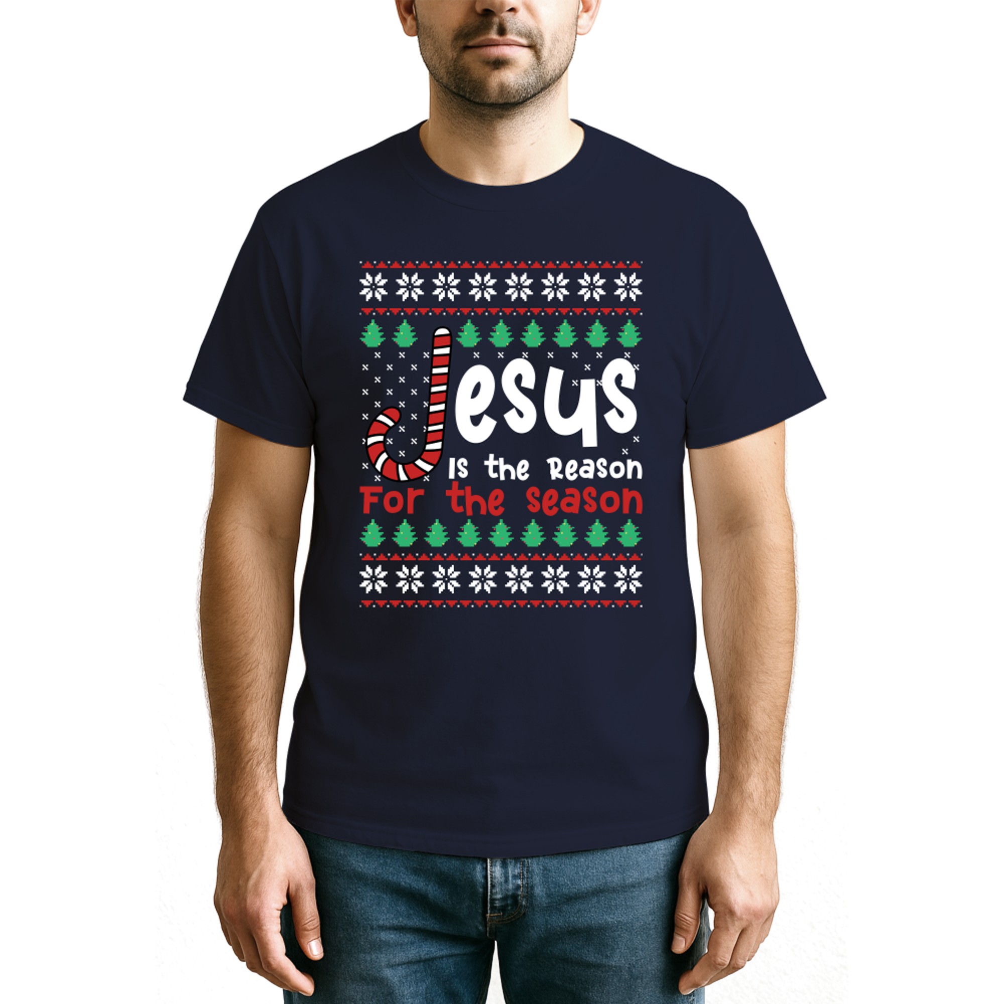 Jesus is The Reason for The Season Ugly Christmas