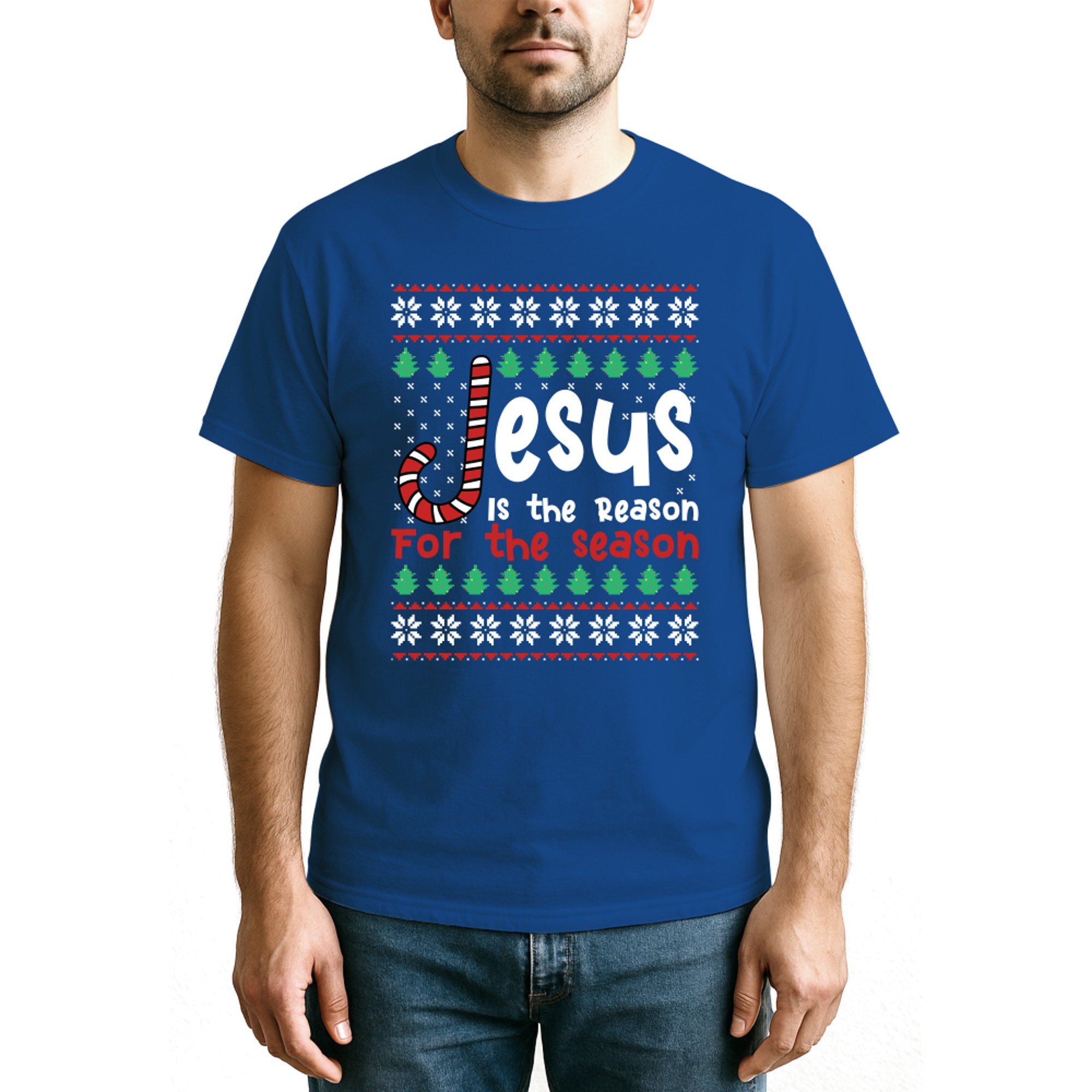 Jesus is The Reason for The Season Ugly Christmas