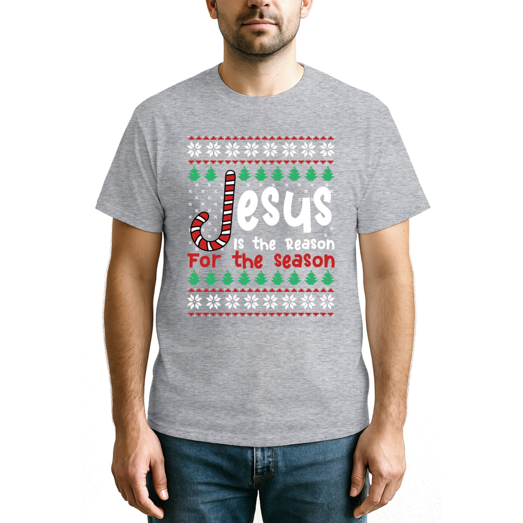 Jesus is The Reason for The Season Ugly Christmas