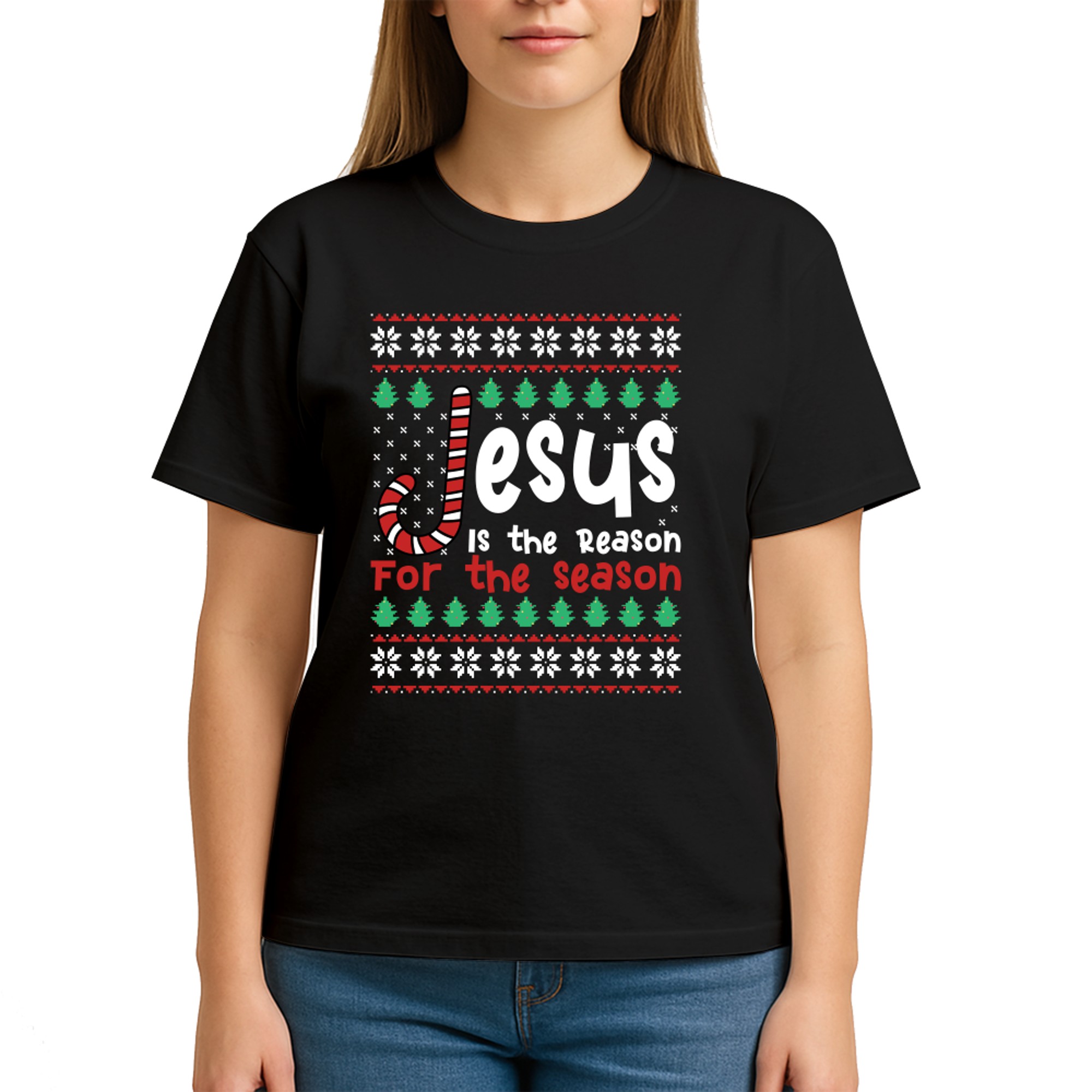 Jesus is The Reason for The Season Ugly Christmas