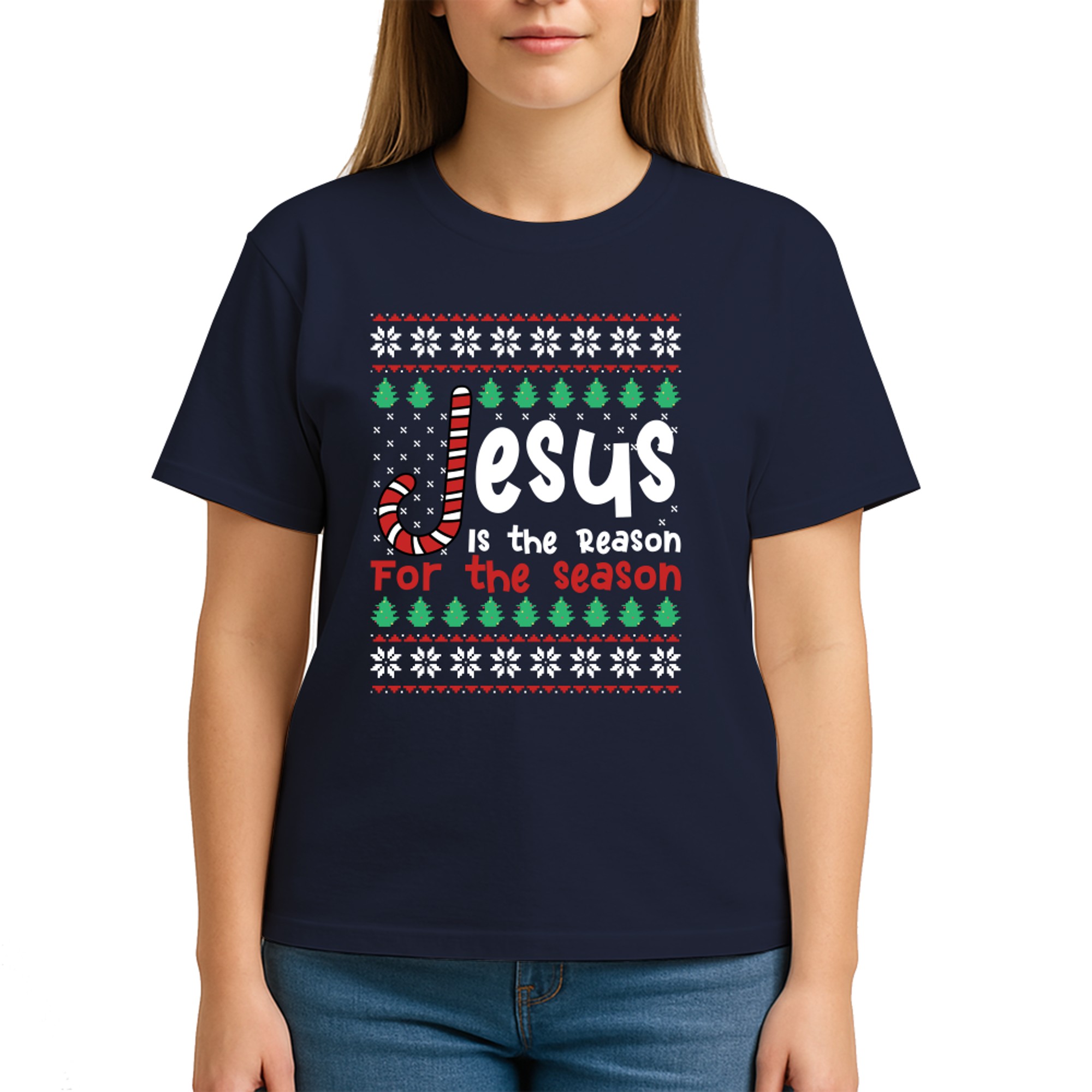 Jesus is The Reason for The Season Ugly Christmas