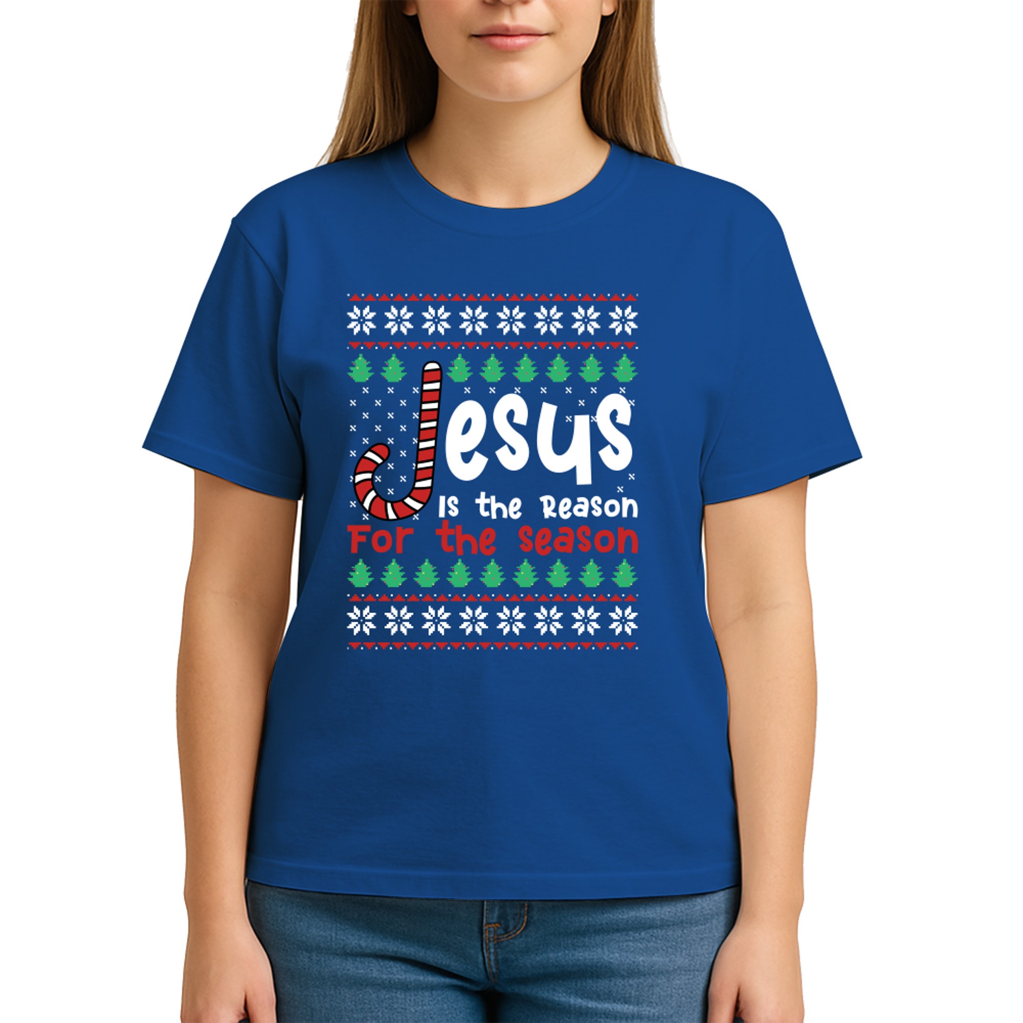 Jesus is The Reason for The Season Ugly Christmas