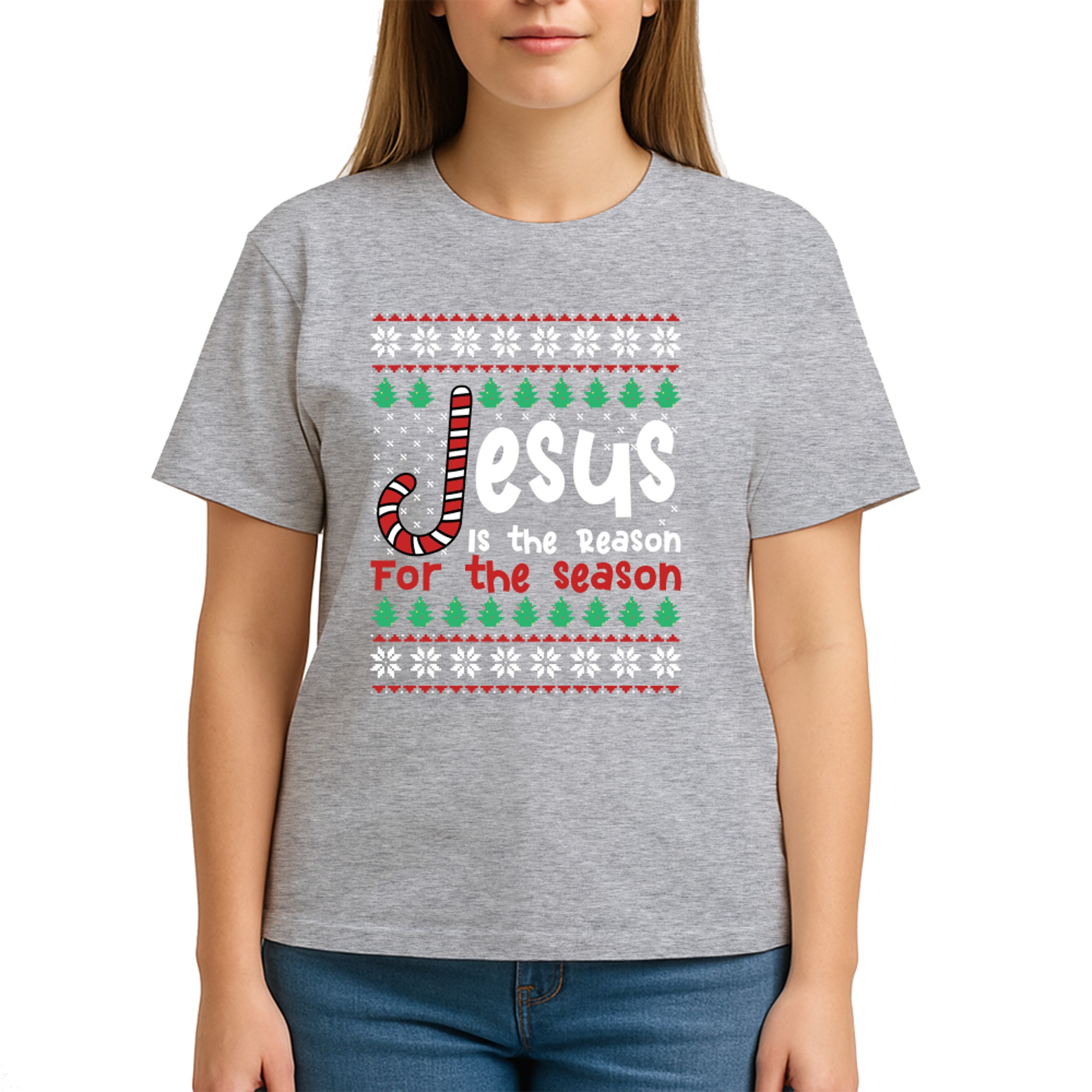 Jesus is The Reason for The Season Ugly Christmas