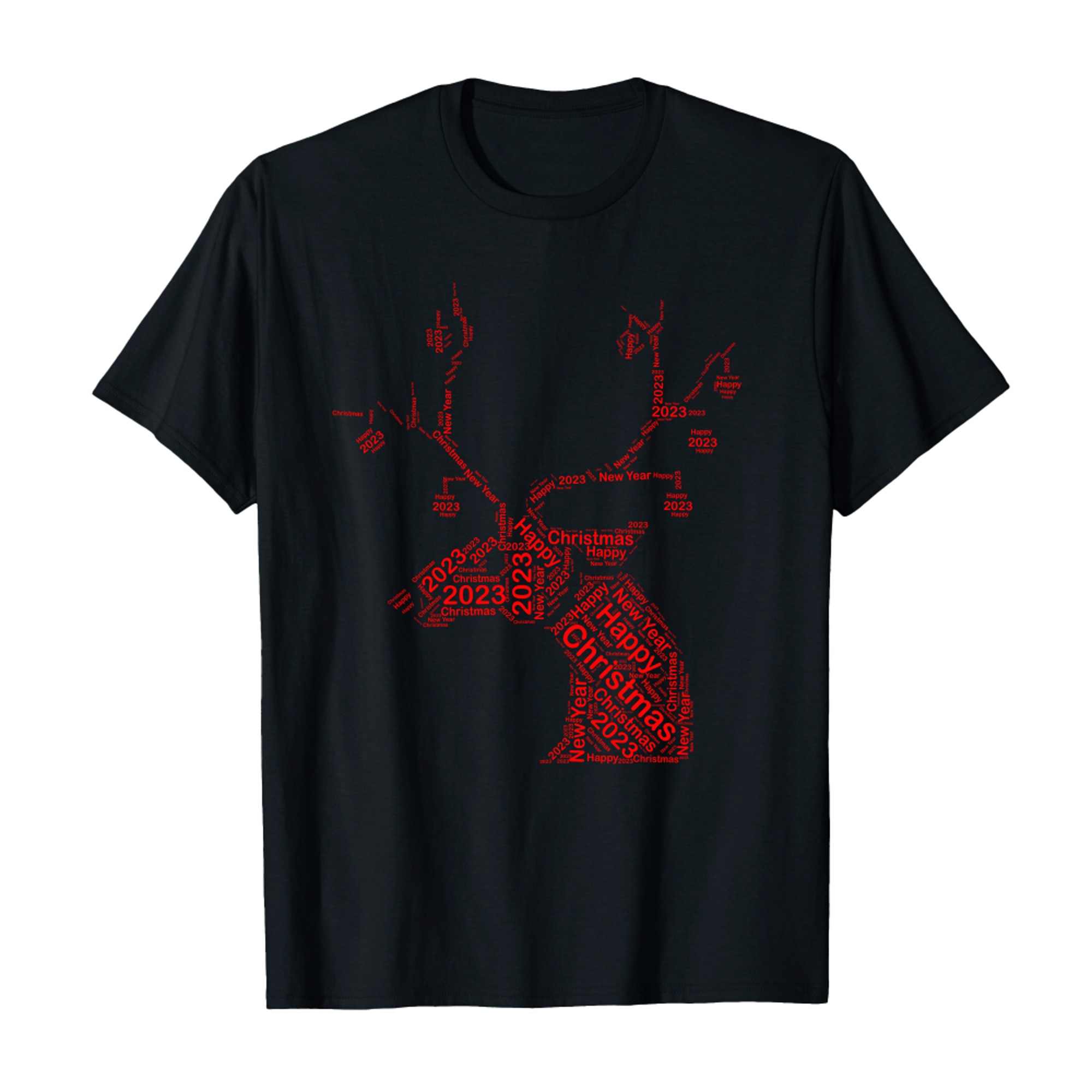 Red Christmas Deer Antlers Xmas