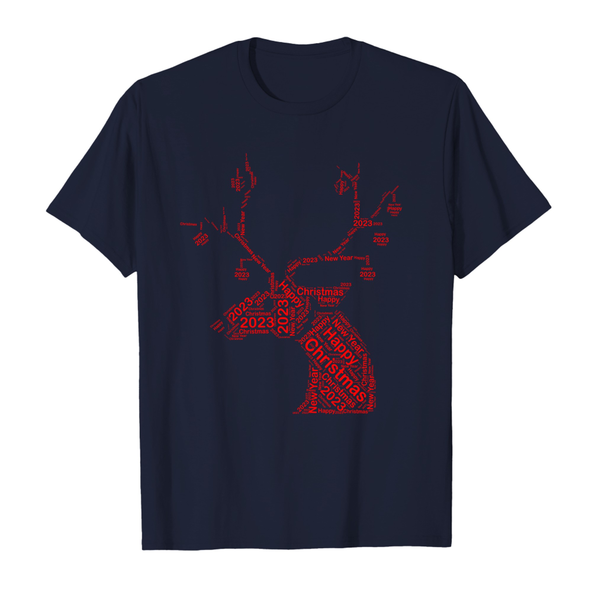 Red Christmas Deer Antlers Xmas