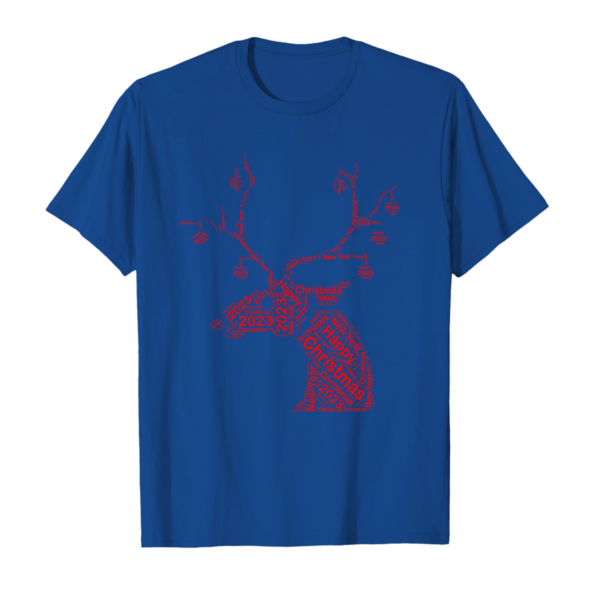 Red Christmas Deer Antlers Xmas
