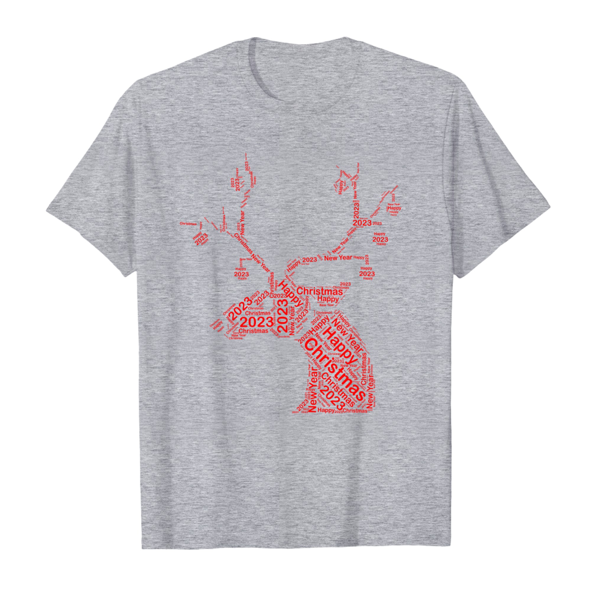 Red Christmas Deer Antlers Xmas