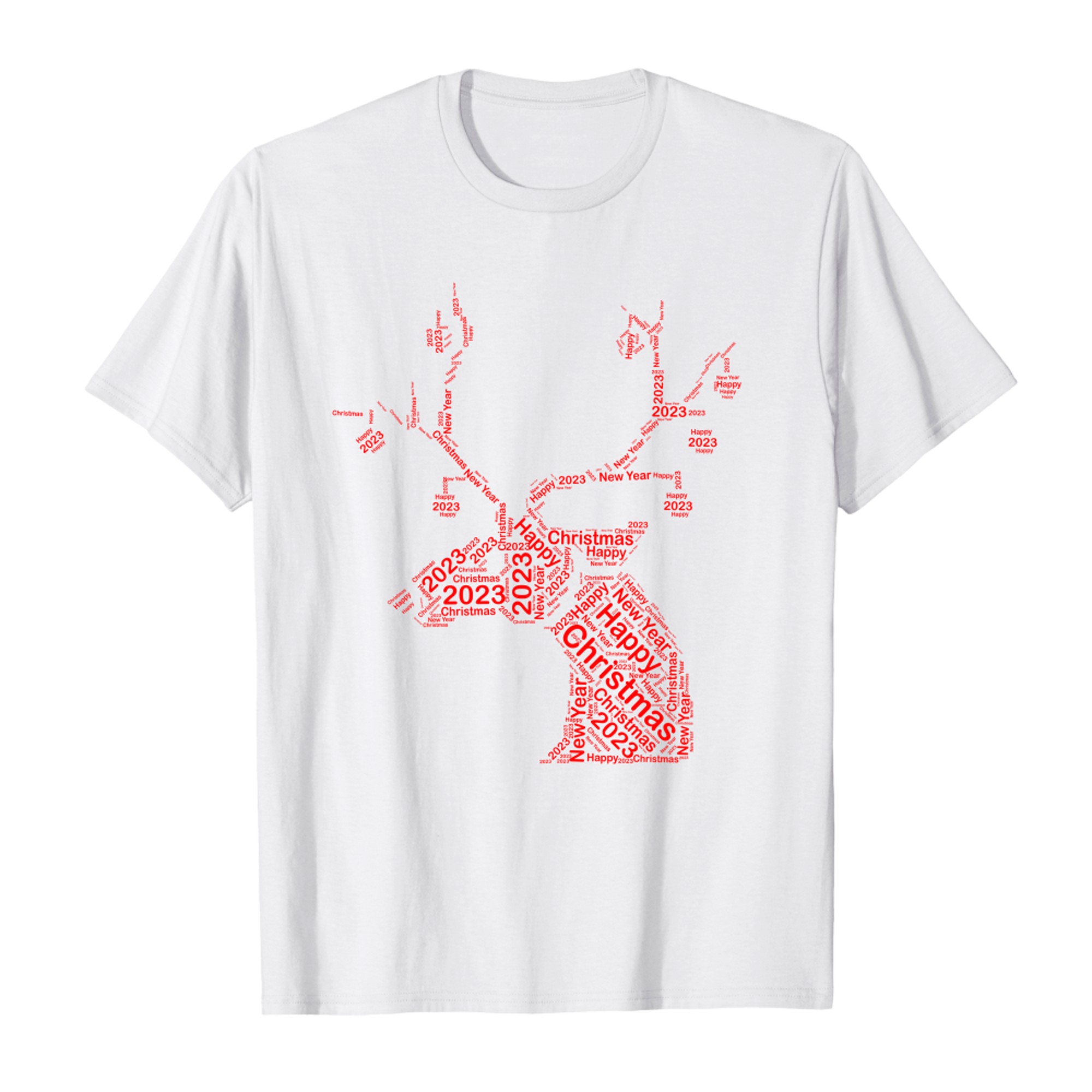 Red Christmas Deer Antlers Xmas