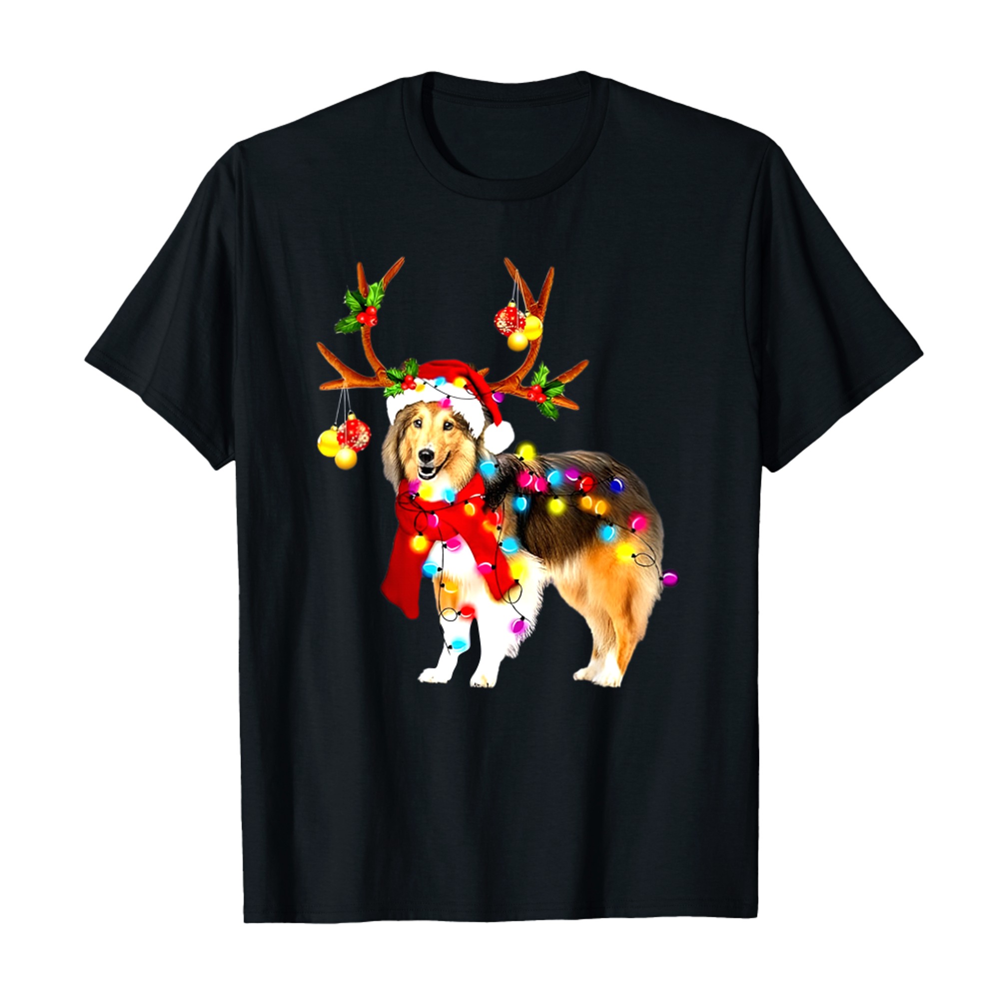 Shetland Sheepdog Merry Christmas