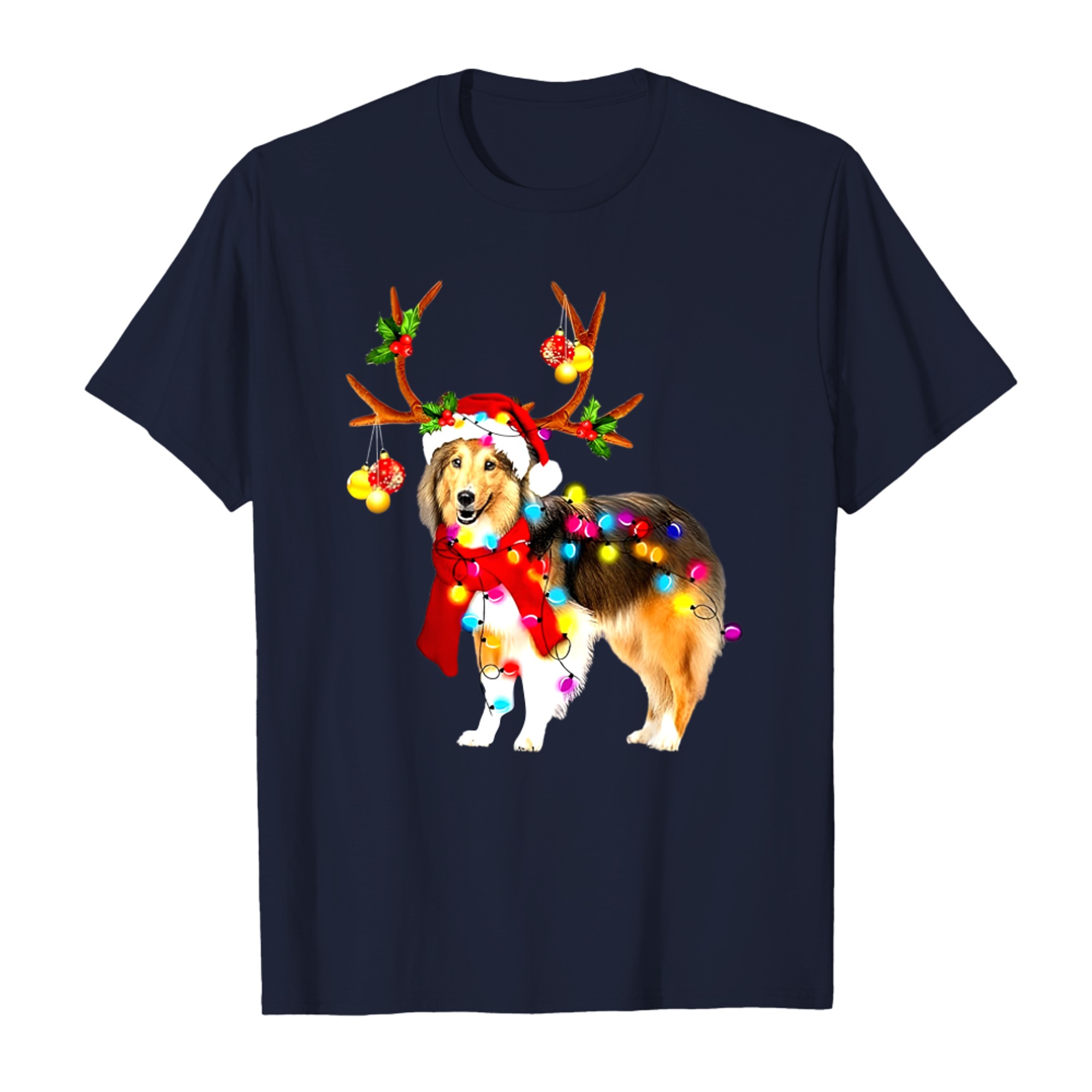 Shetland Sheepdog Merry Christmas