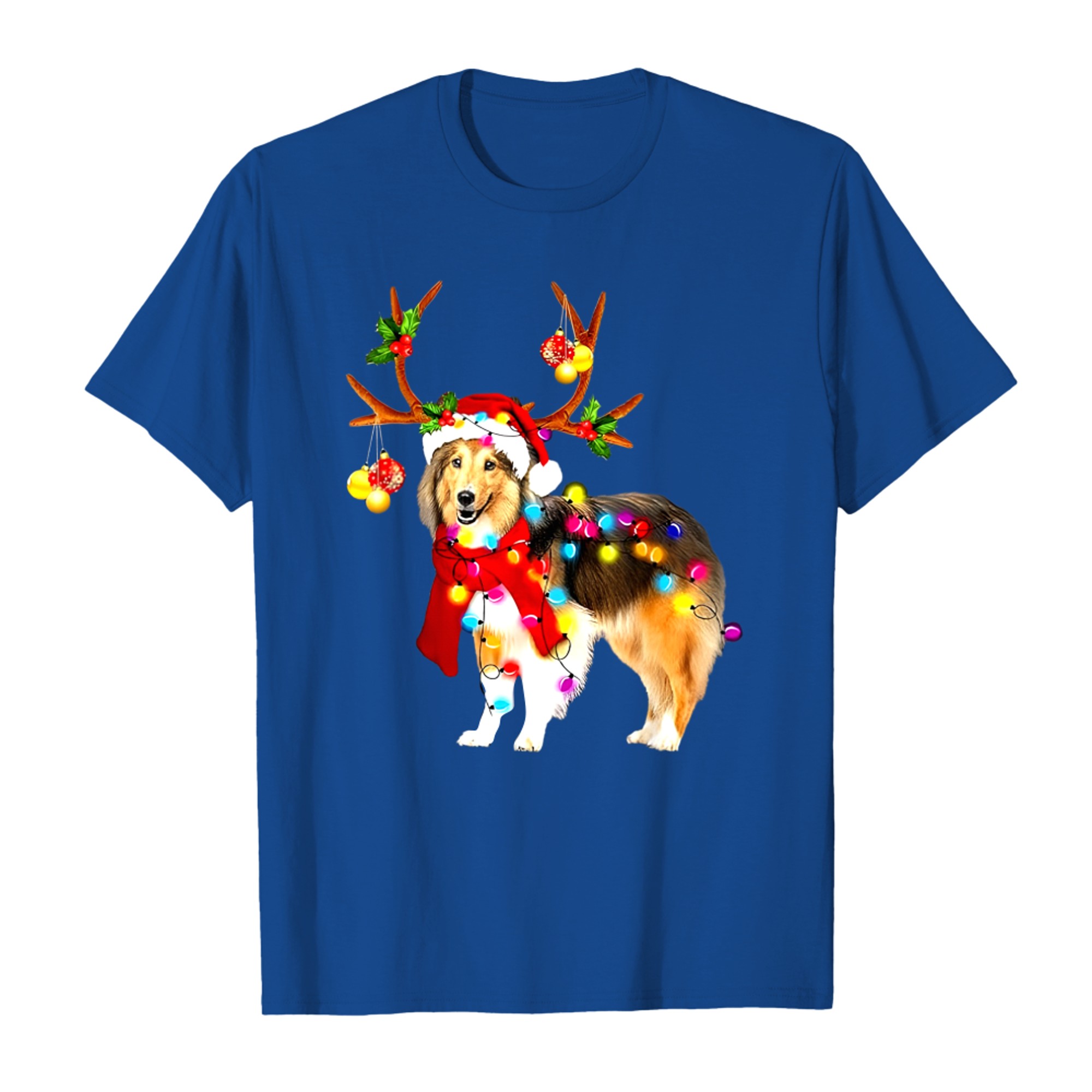 Shetland Sheepdog Merry Christmas