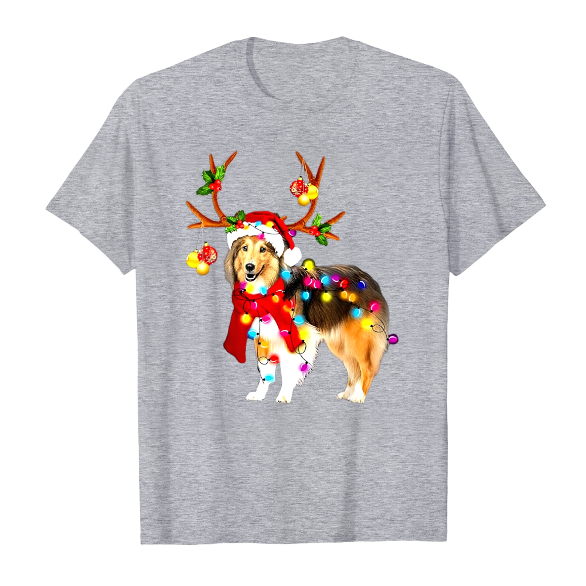 Shetland Sheepdog Merry Christmas