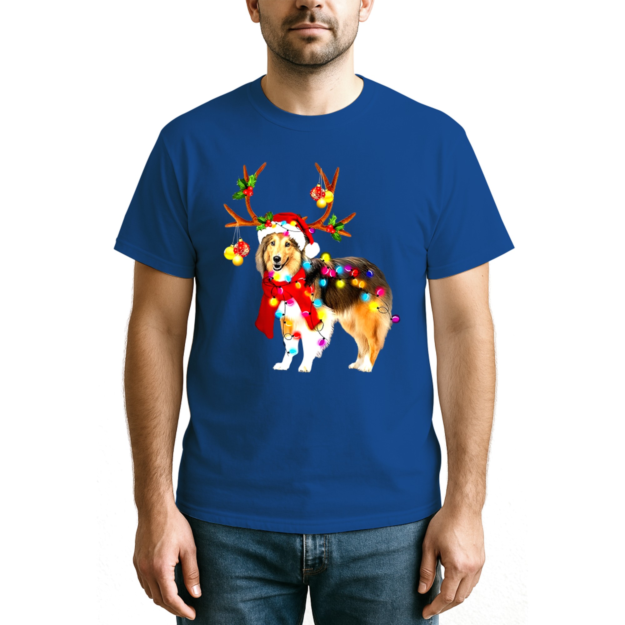 Shetland Sheepdog Merry Christmas