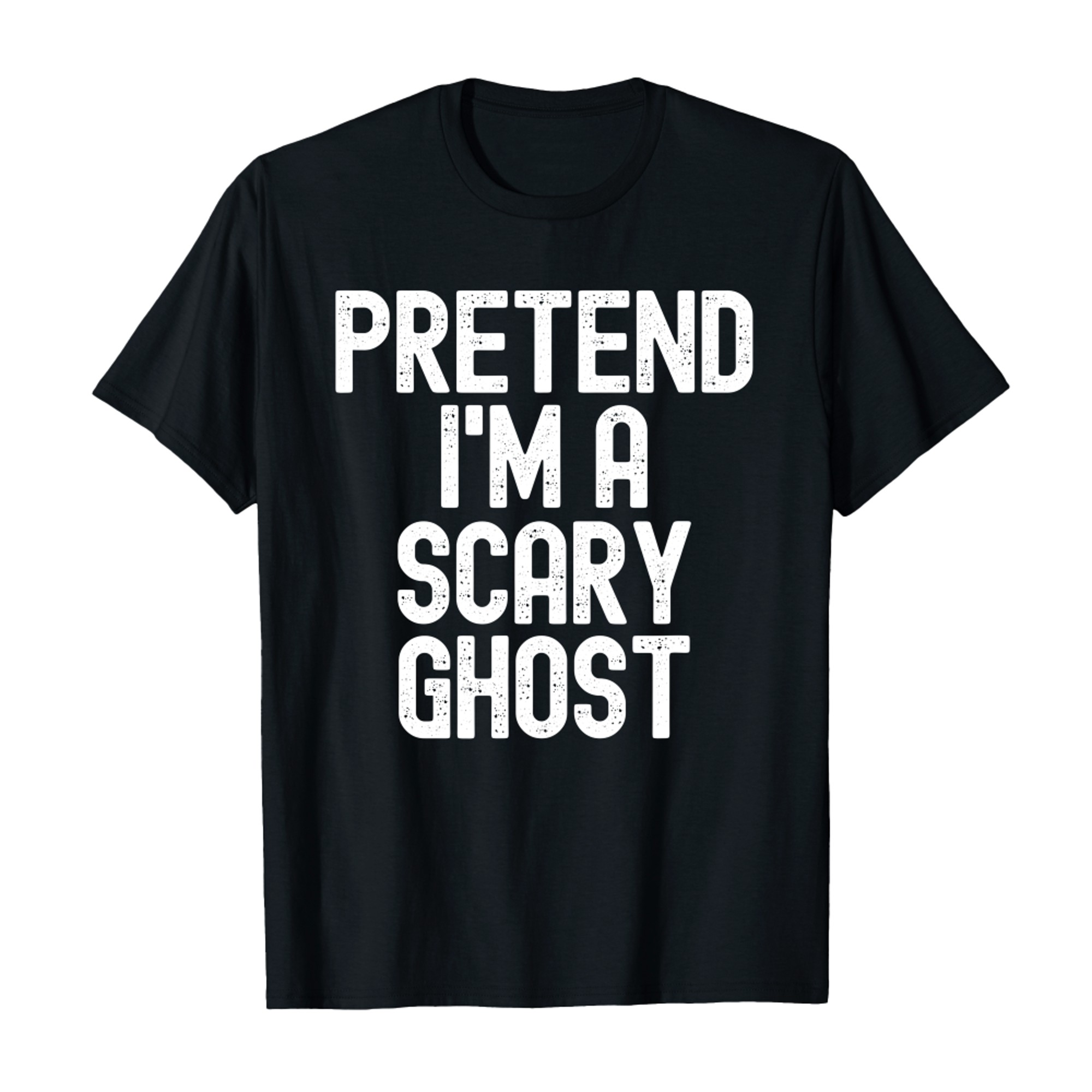 Simple Easy Pretend I_m a Scary Ghost Halloween Costume