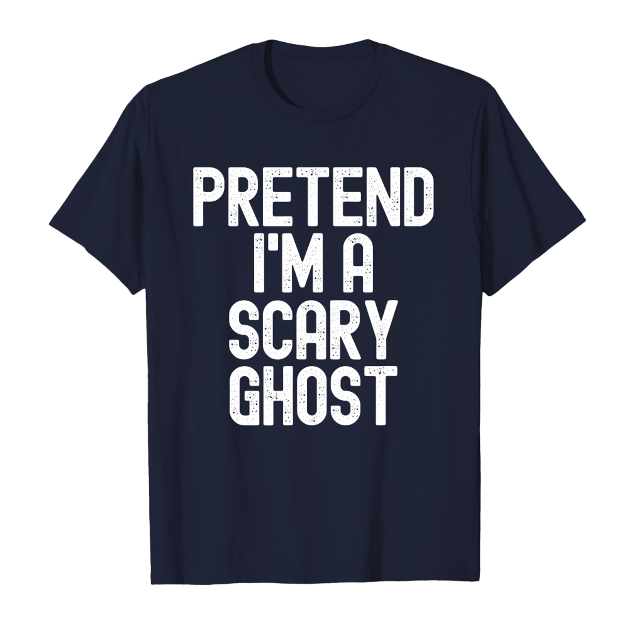 Simple Easy Pretend I_m a Scary Ghost Halloween Costume