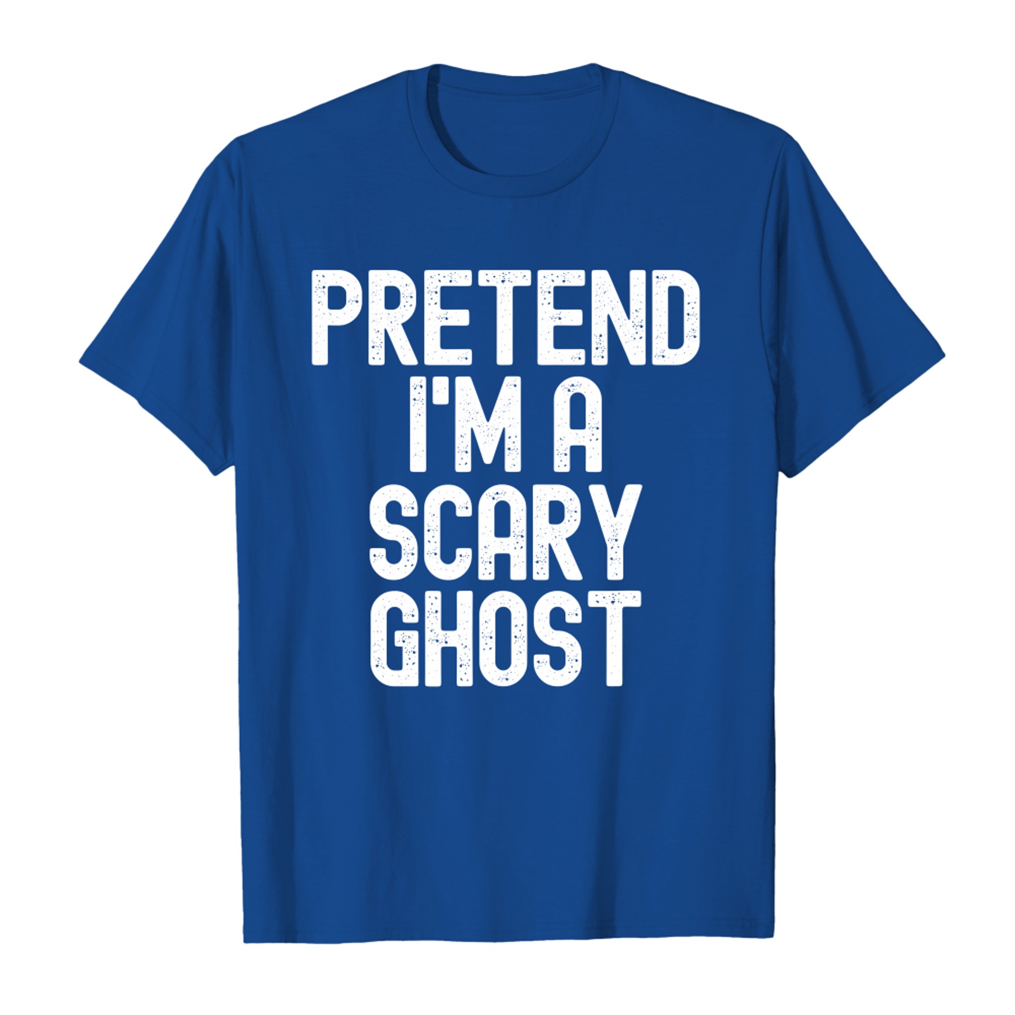 Simple Easy Pretend I_m a Scary Ghost Halloween Costume