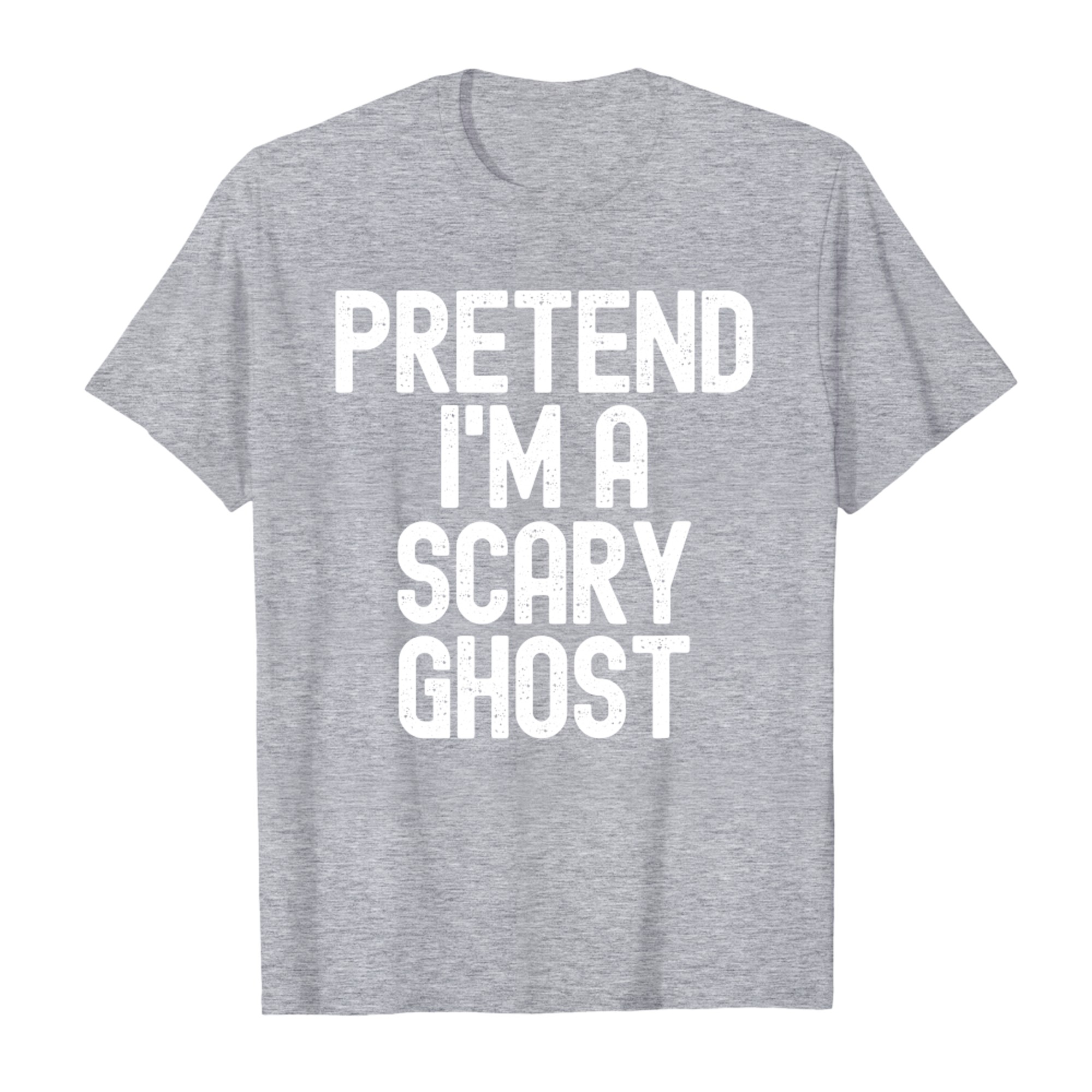 Simple Easy Pretend I_m a Scary Ghost Halloween Costume