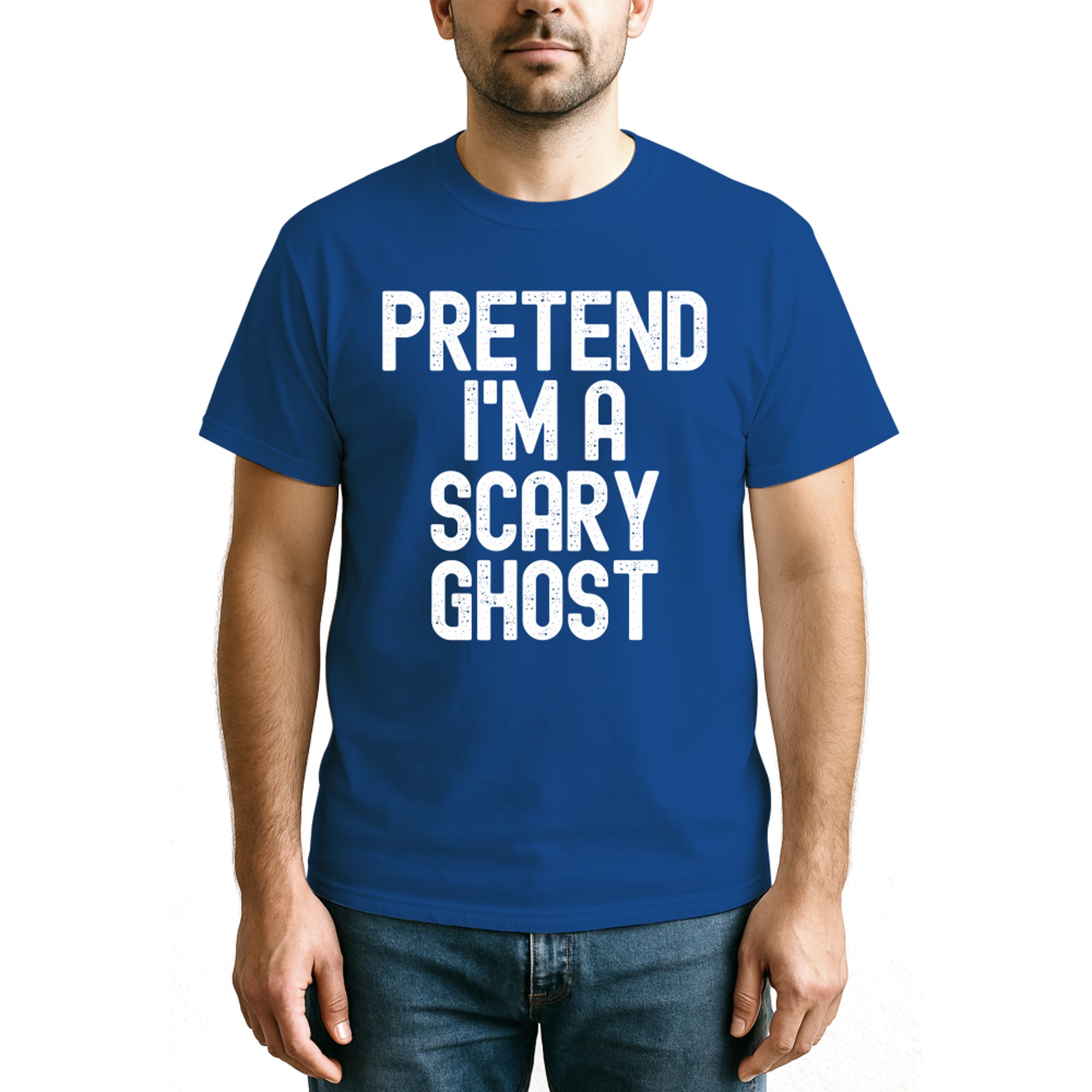 Simple Easy Pretend I_m a Scary Ghost Halloween Costume